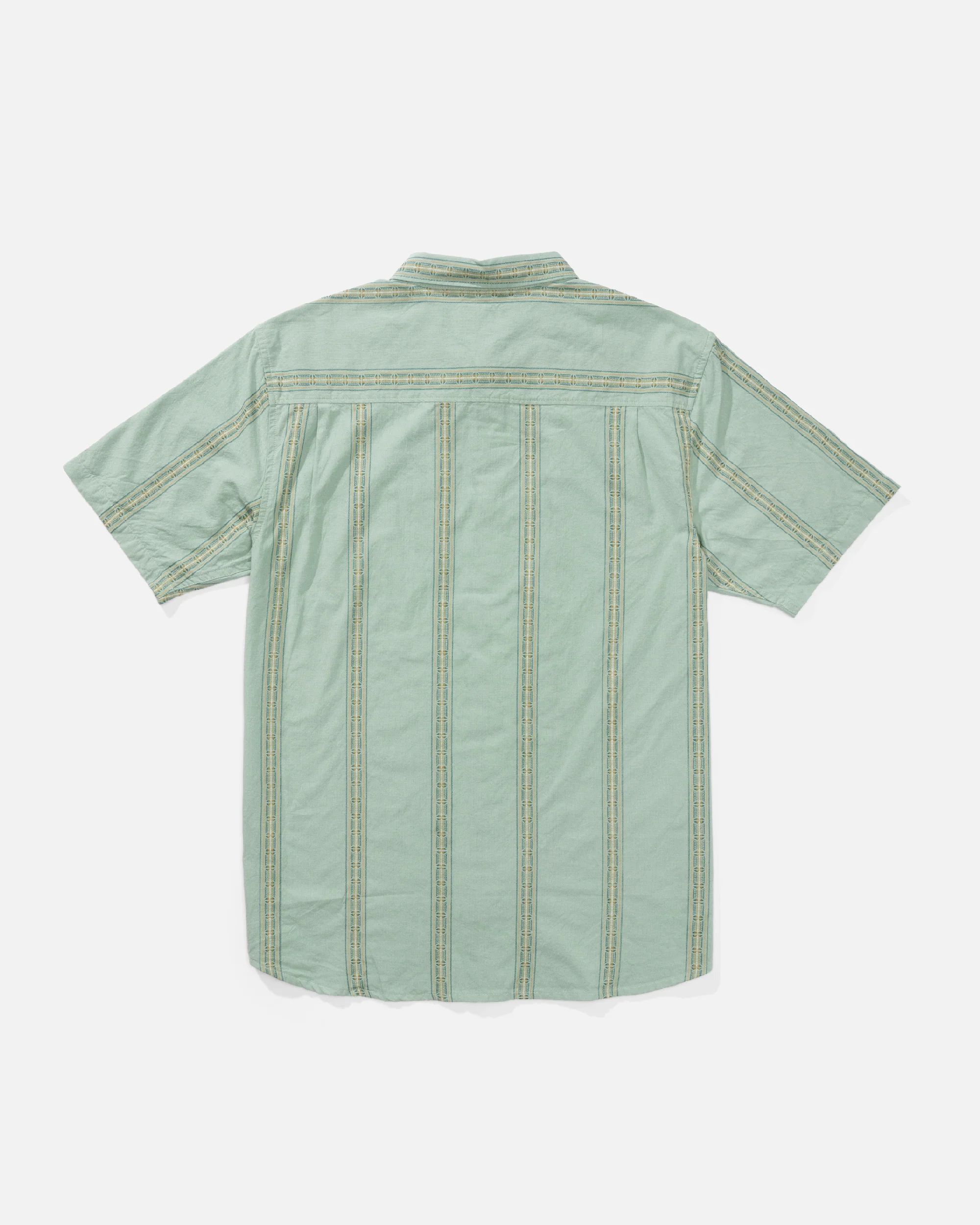 Crew Ss Button Up - Marine - Image 2