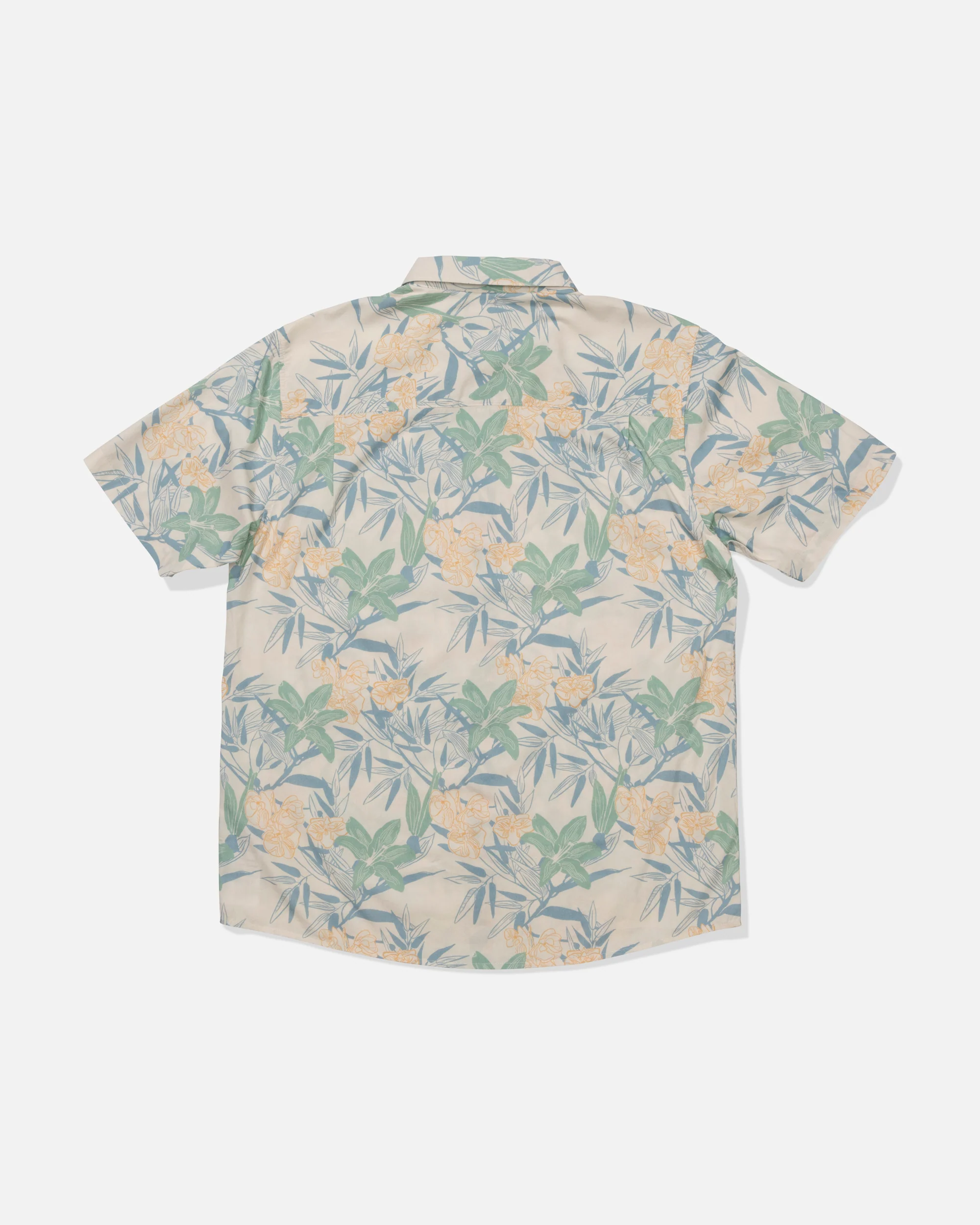 Crew Ss Button Up - Off White - Image 2