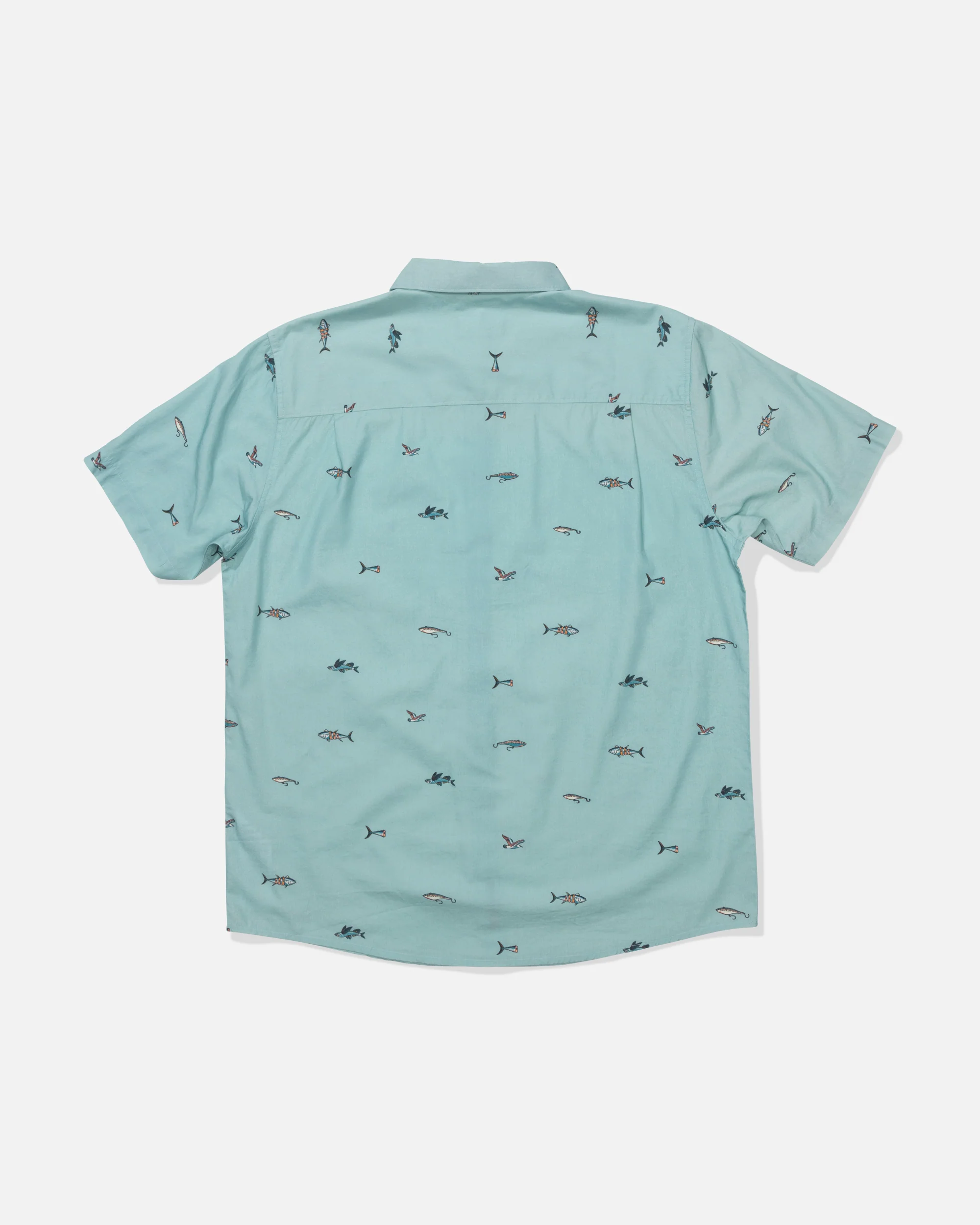 Crew Ss Button Up - Seaside - Image 2