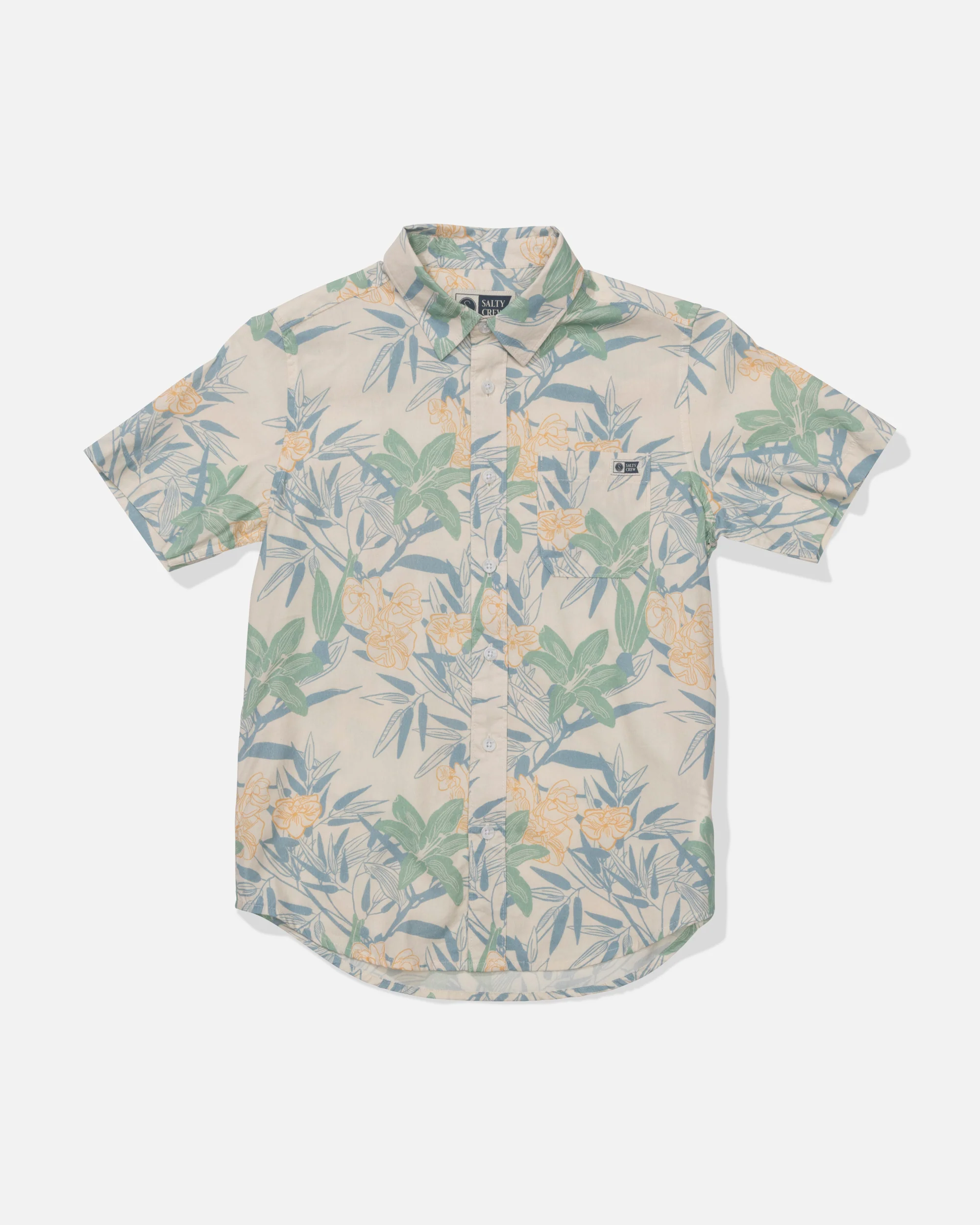 Crew  Ss Woven  Kids - Off White
