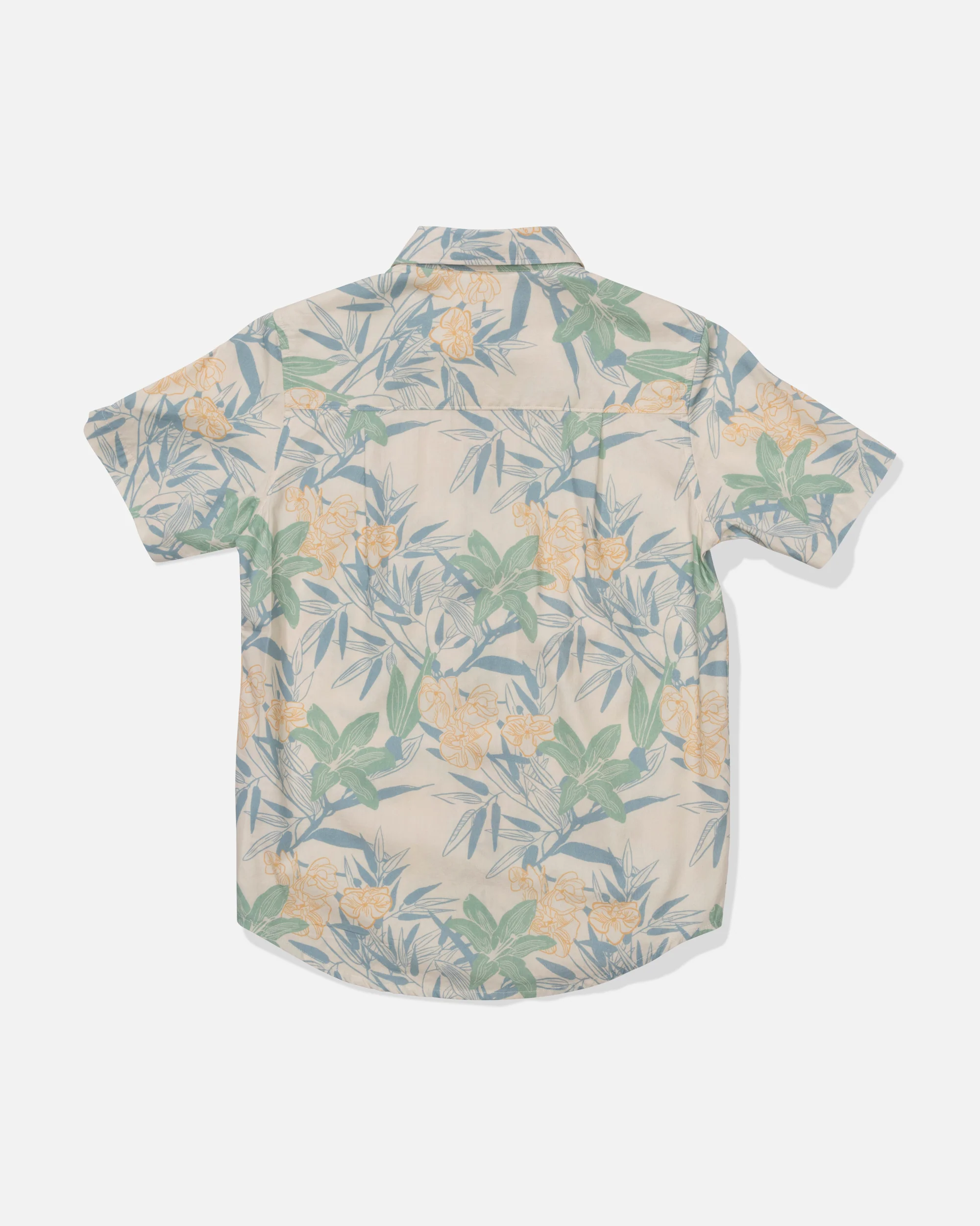 Crew  Ss Woven  Kids - Off White - Image 2