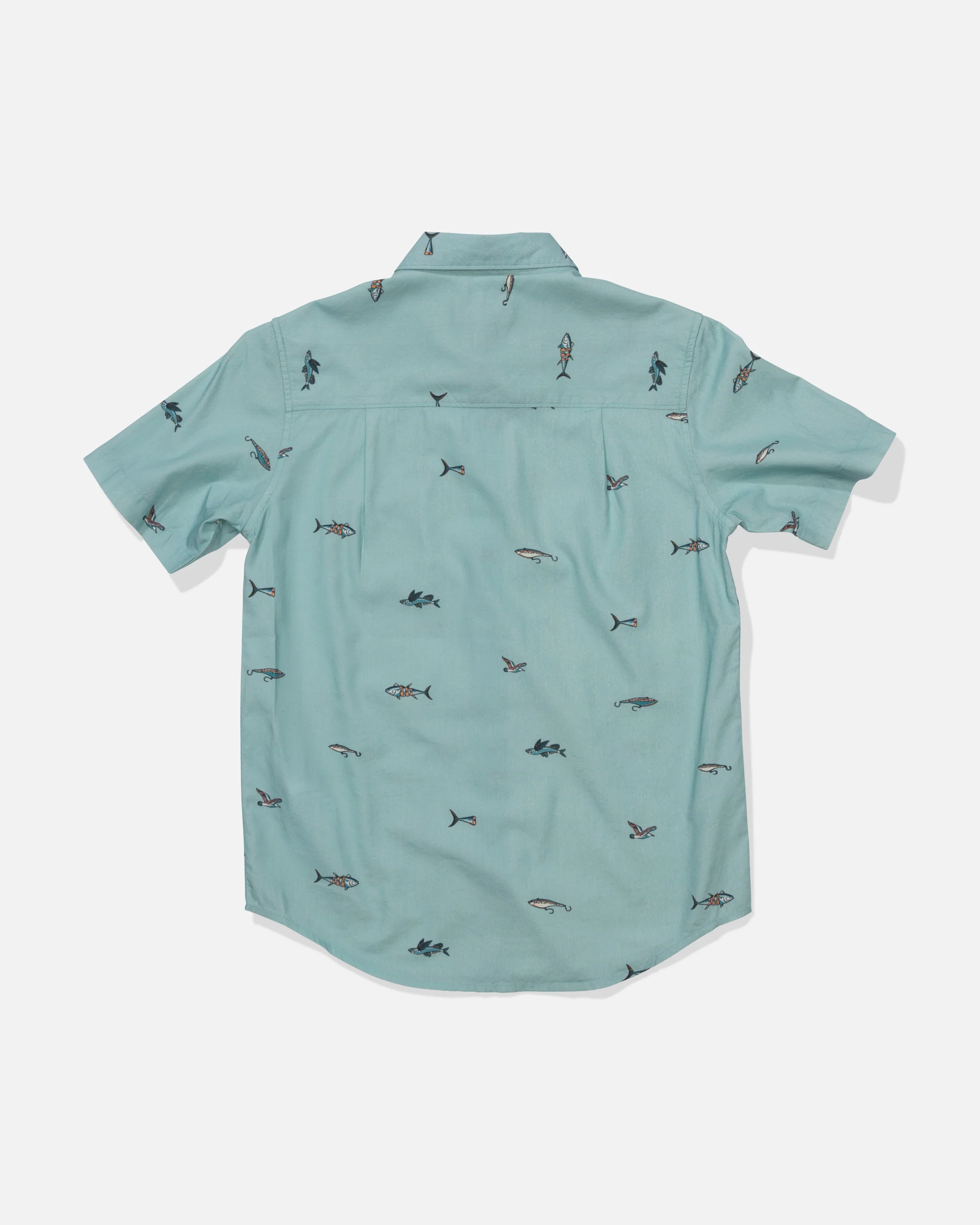 Crew  Ss Woven  Kids - Seaside - Image 2