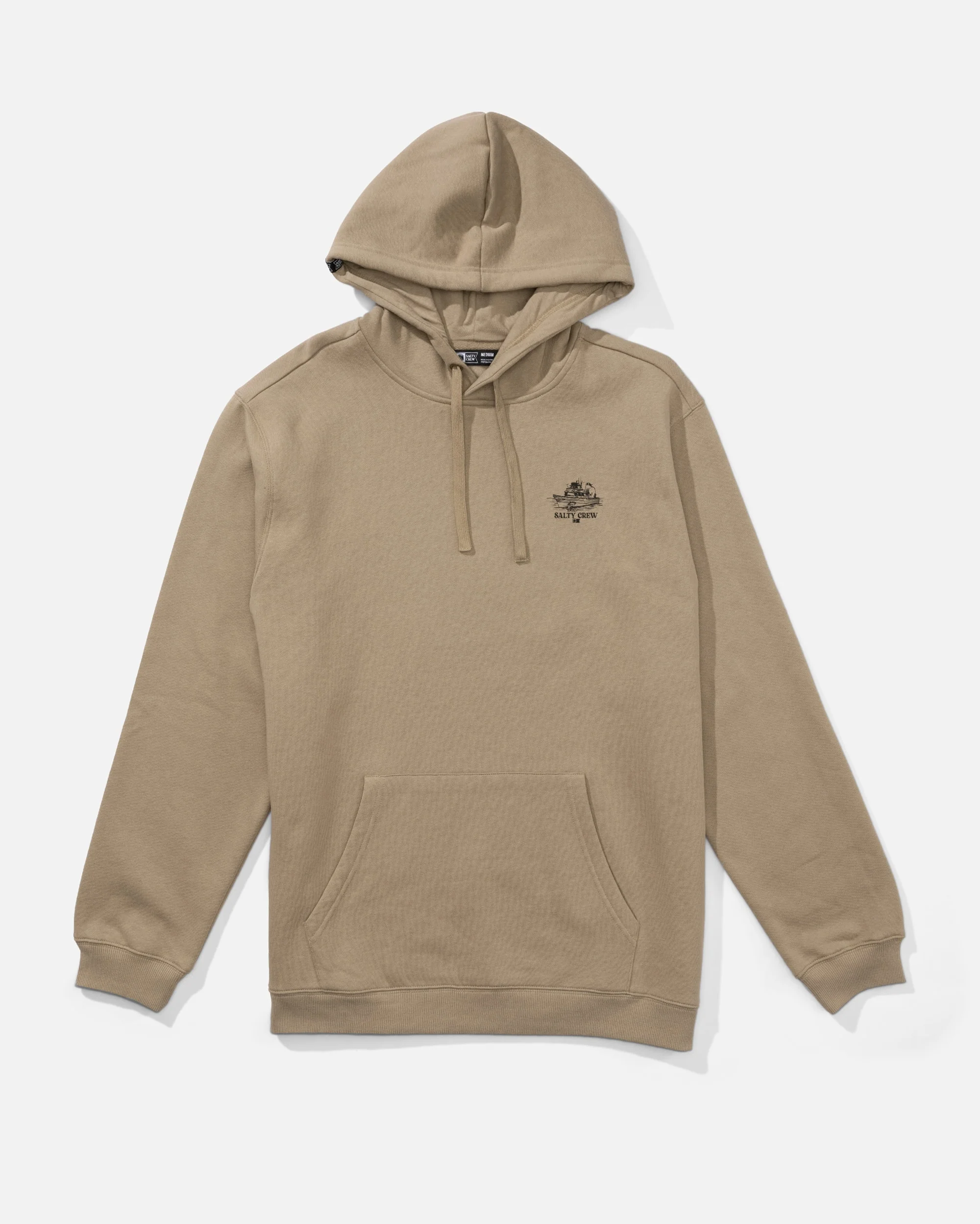Day Charter Fleece - Stone