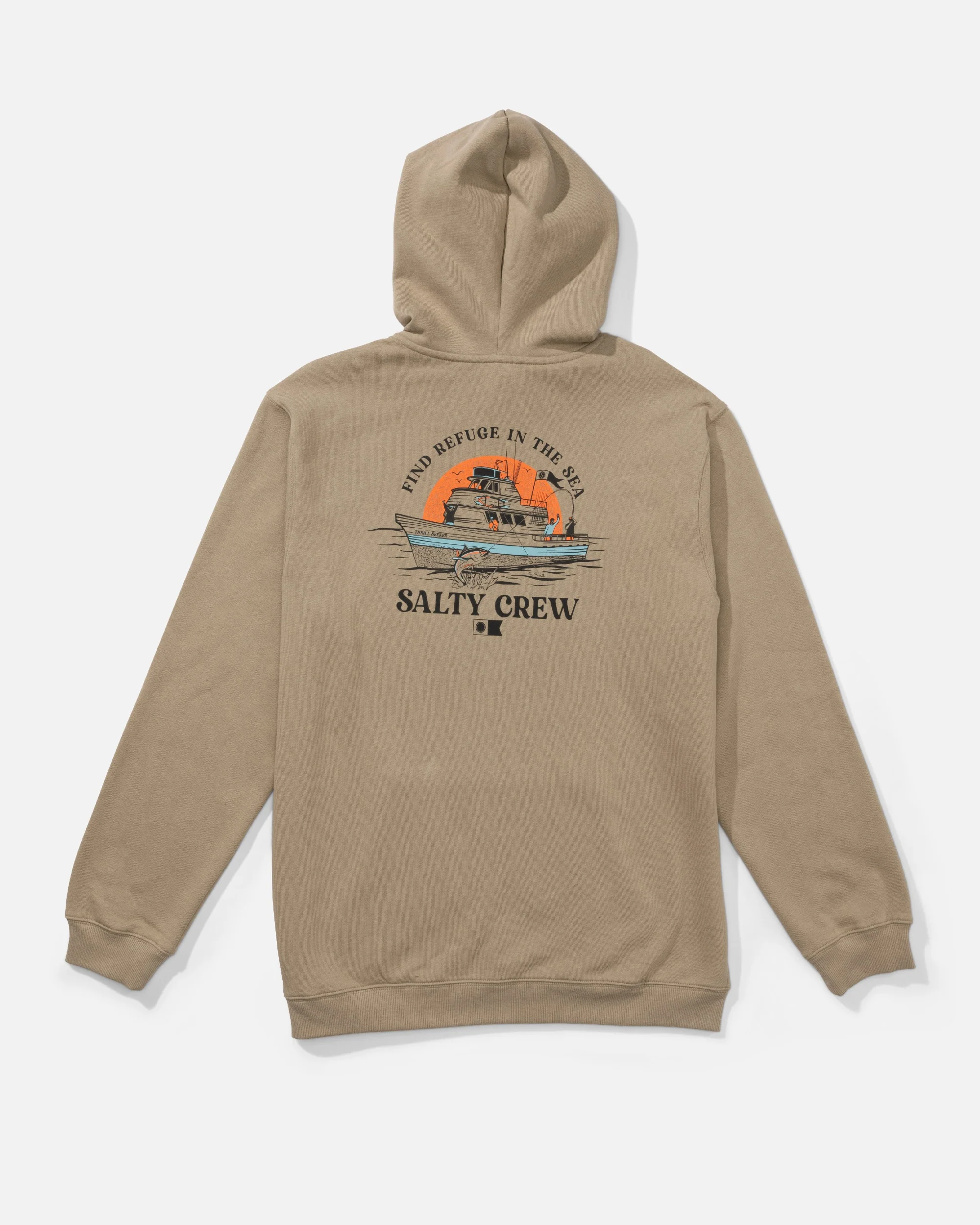 Day Charter Fleece - Stone - Image 2