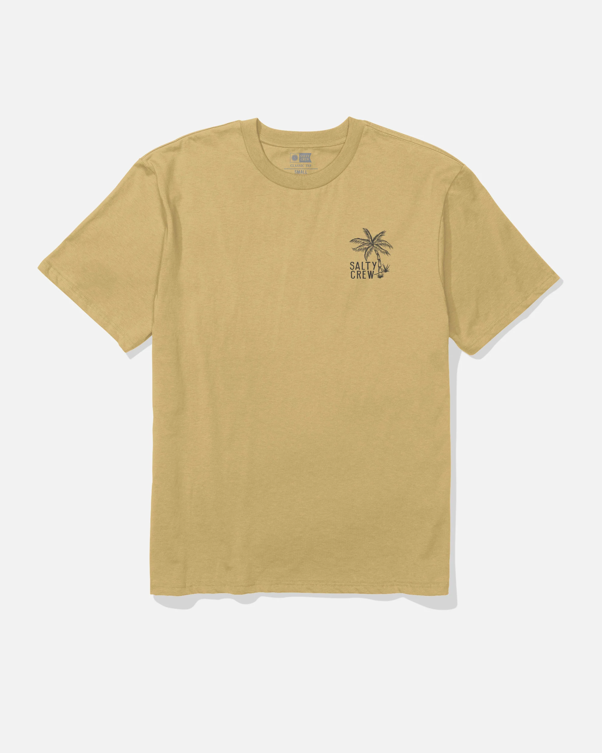 Day Off Classic Ss Tee - Mineral Yellow - Image 2