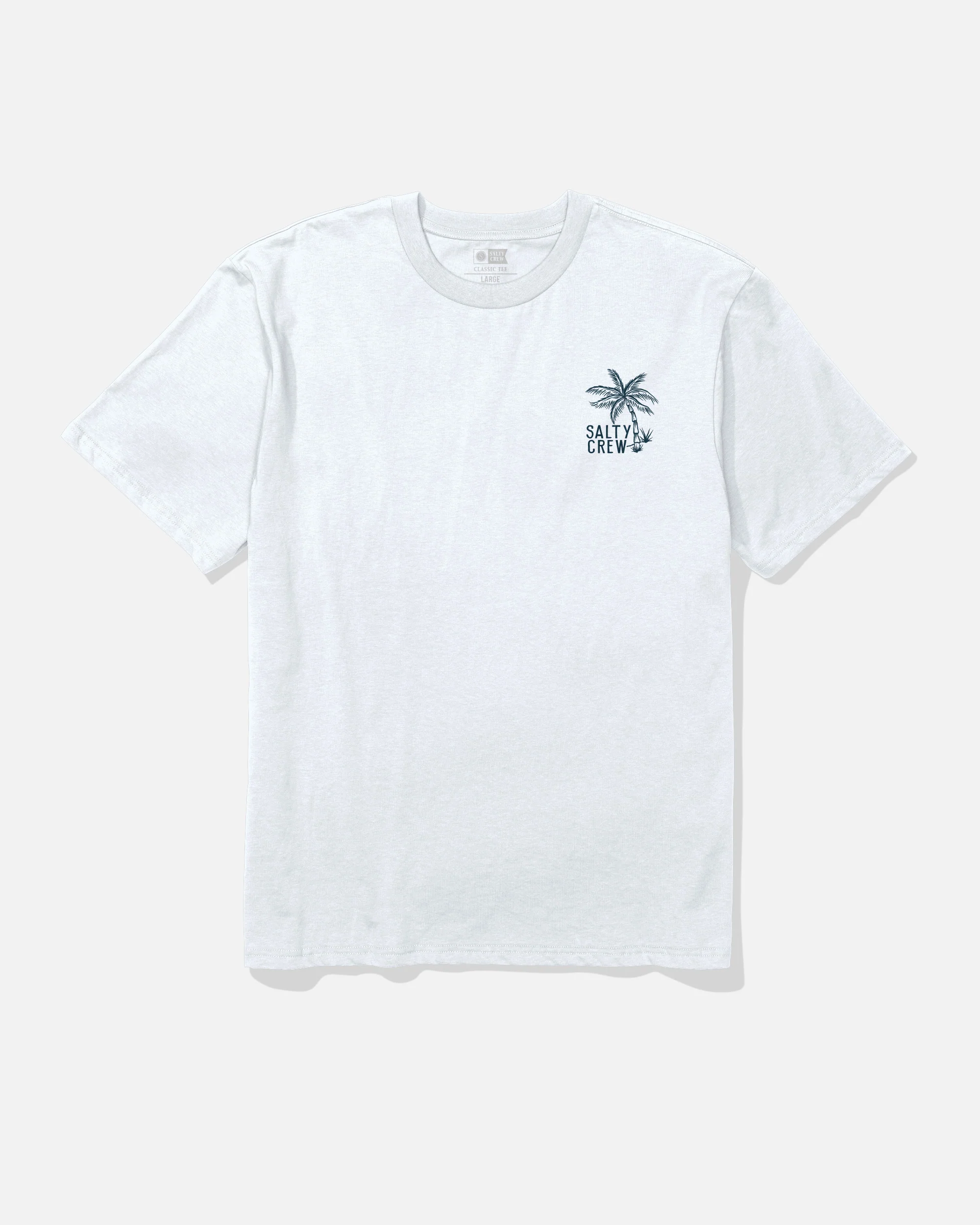Day Off Classic Ss Tee - White - Image 2