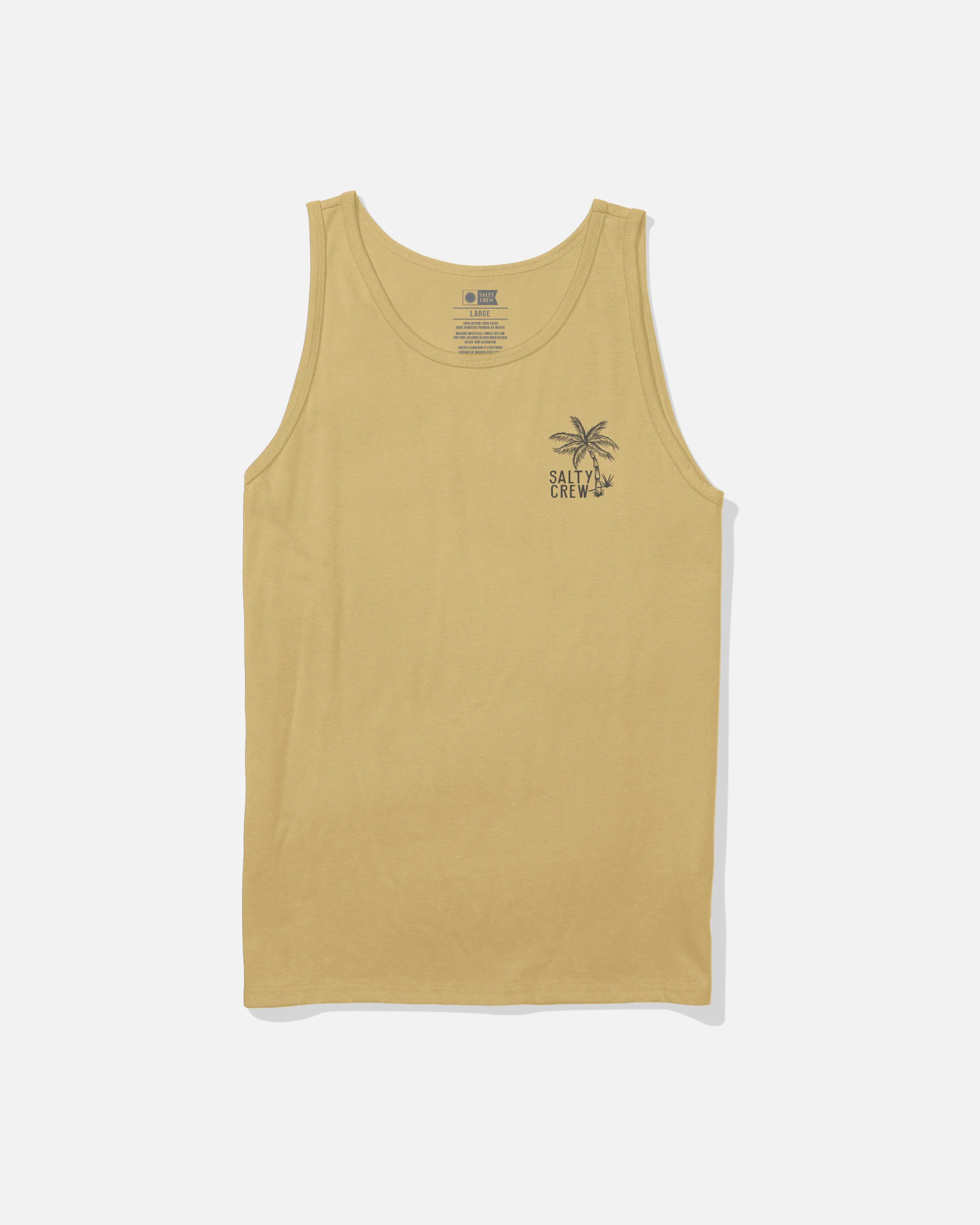 Day Off Tank - Mineral Yellow - Image 2