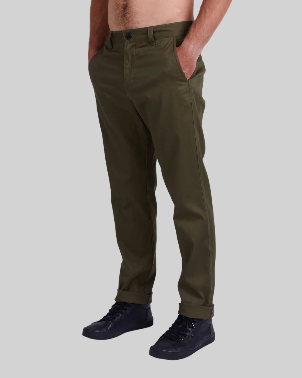 Deckhand Pant - Military - Image 3