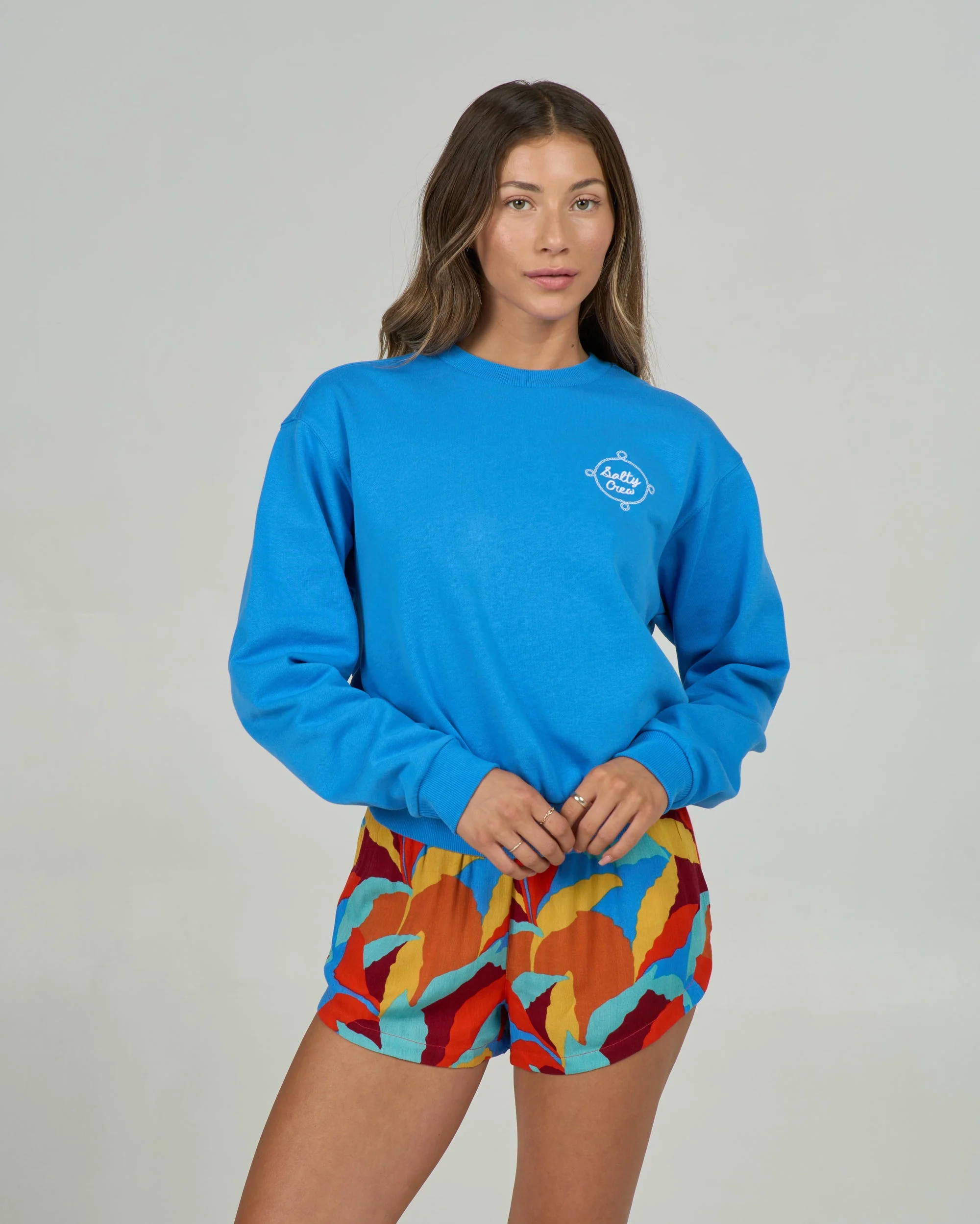 Dock Line Crew - Bold Blue