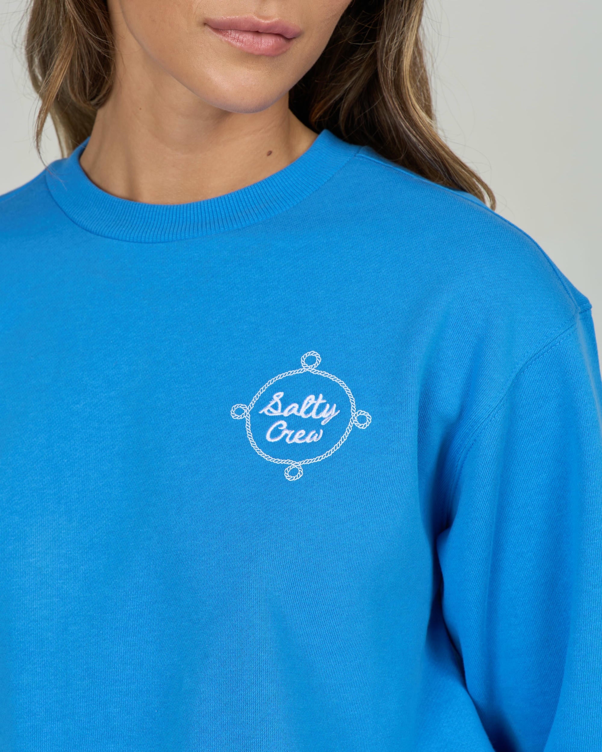 Dock Line Crew - Bold Blue - Image 4