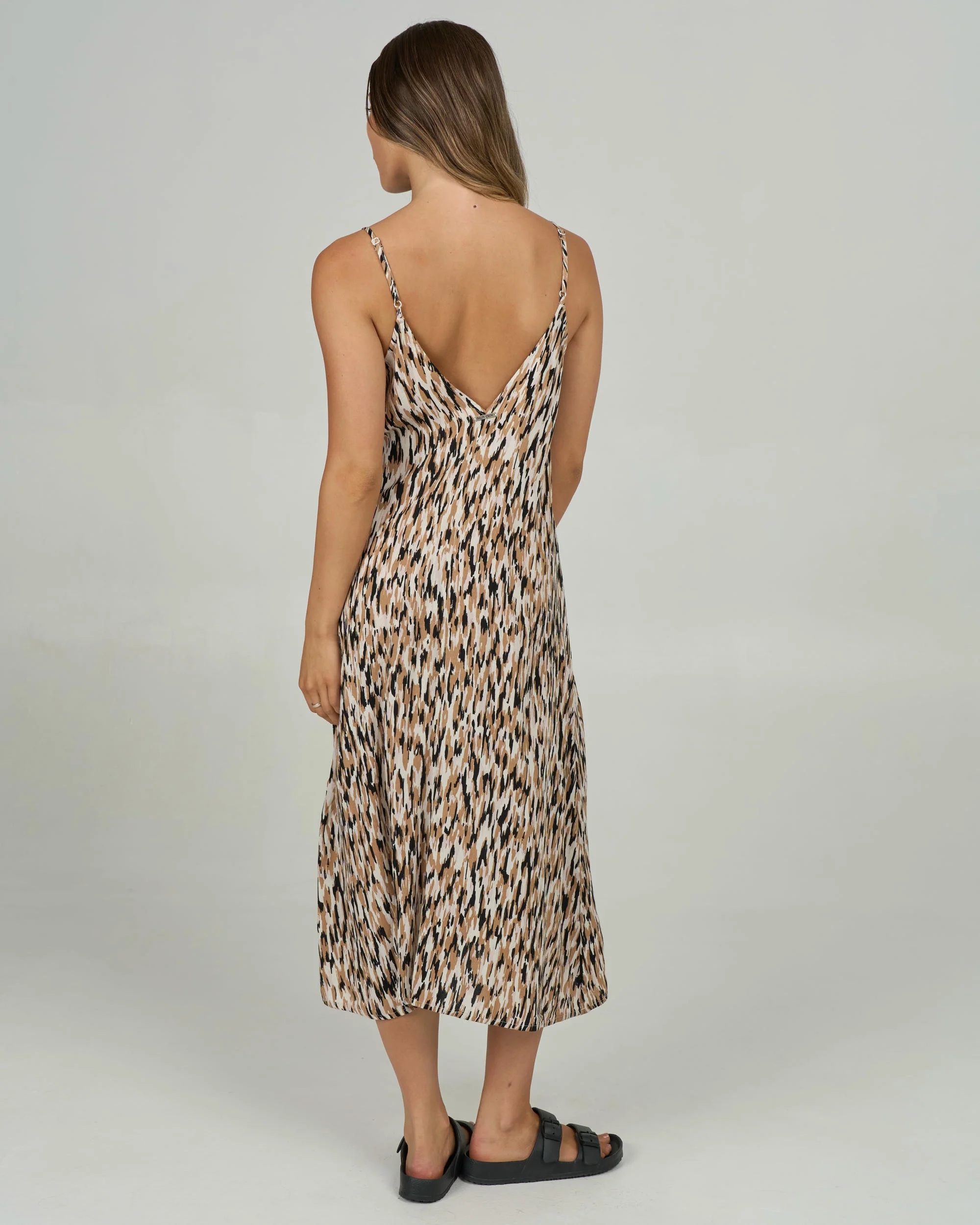 Dreamland Midi Dress - Sand Bar - Image 2