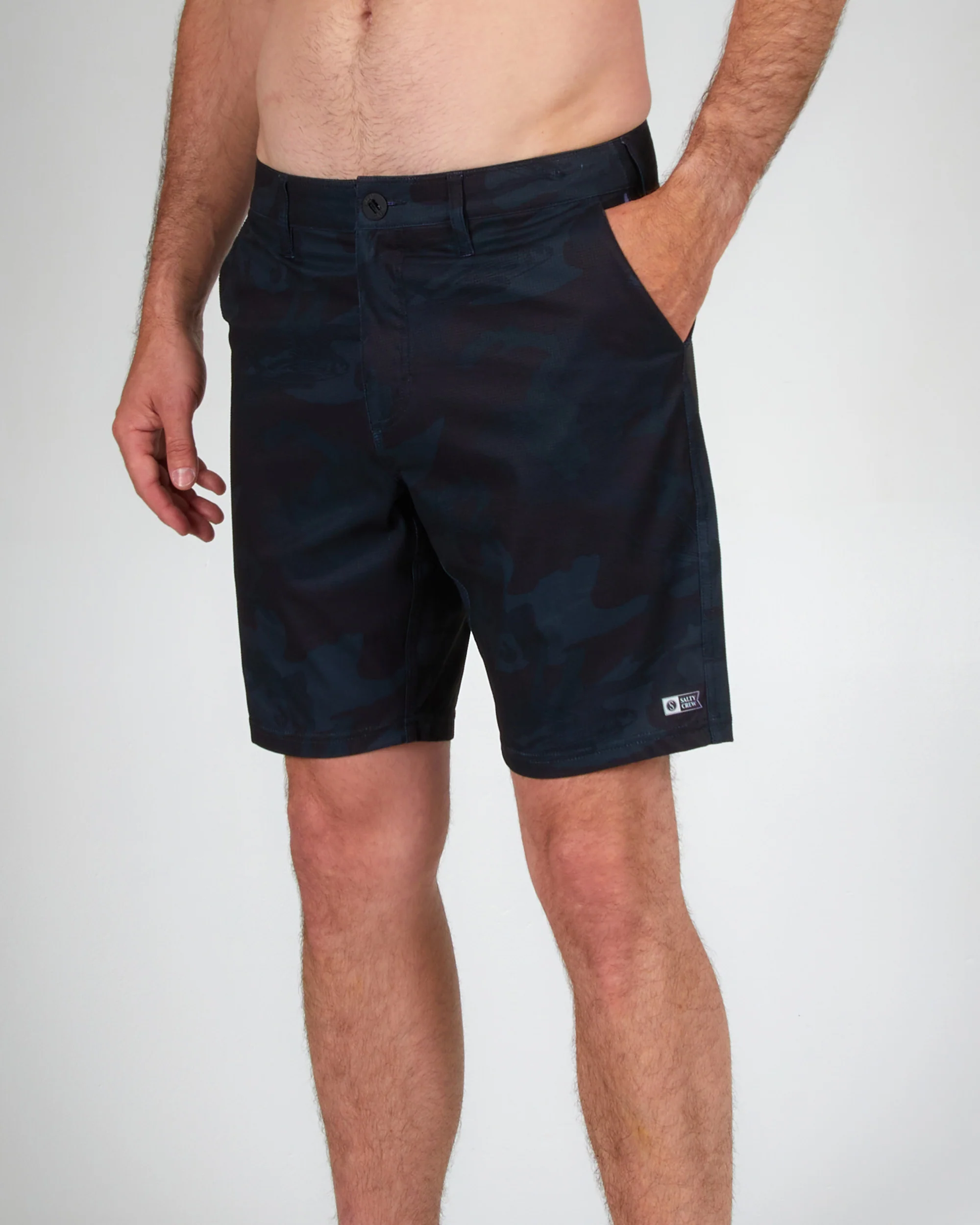 Drifter 2 Hybrid Walkshort - Black/Camo - Image 3