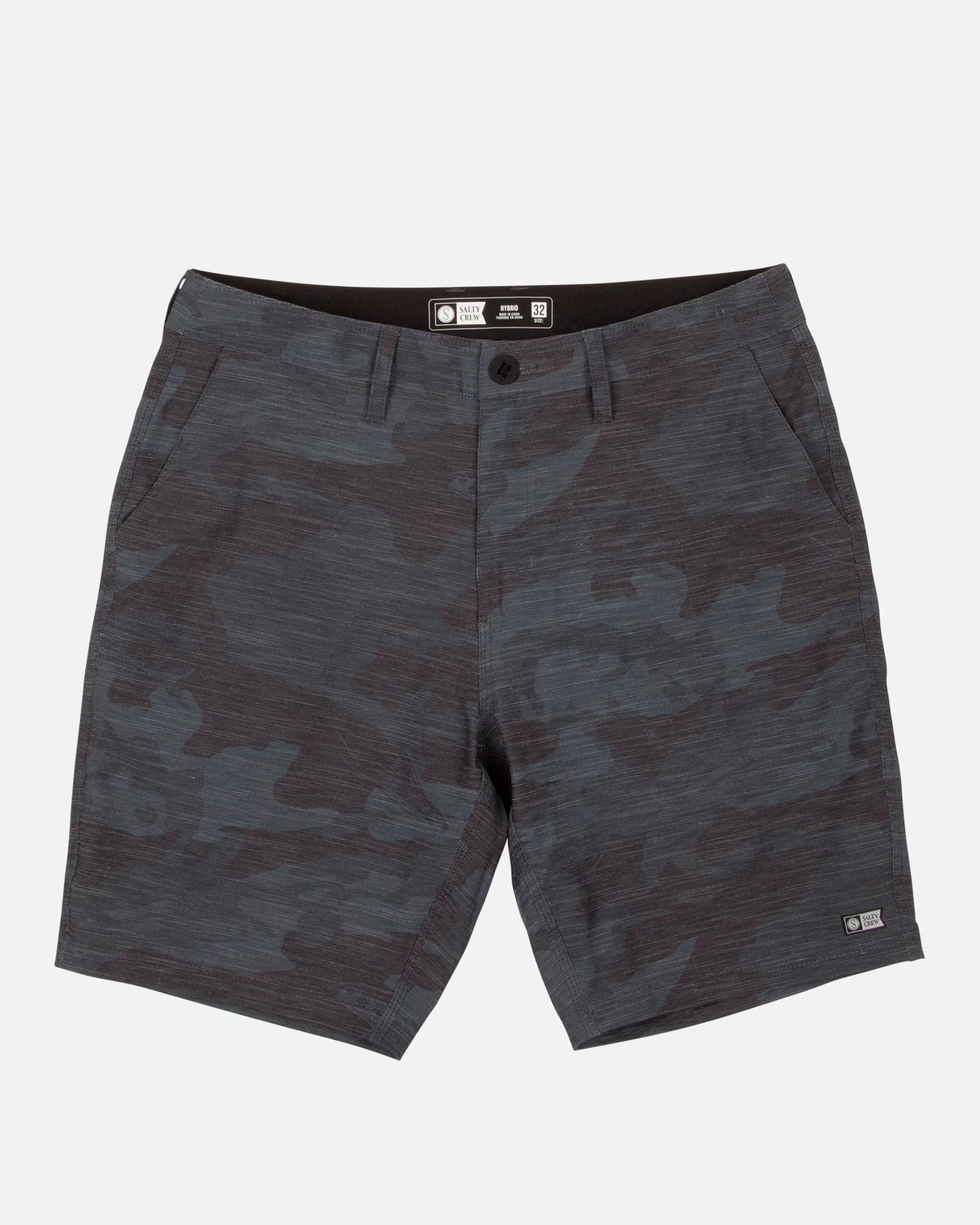 Drifter 2 Hybrid Walkshort - Black/Camo - Image 4