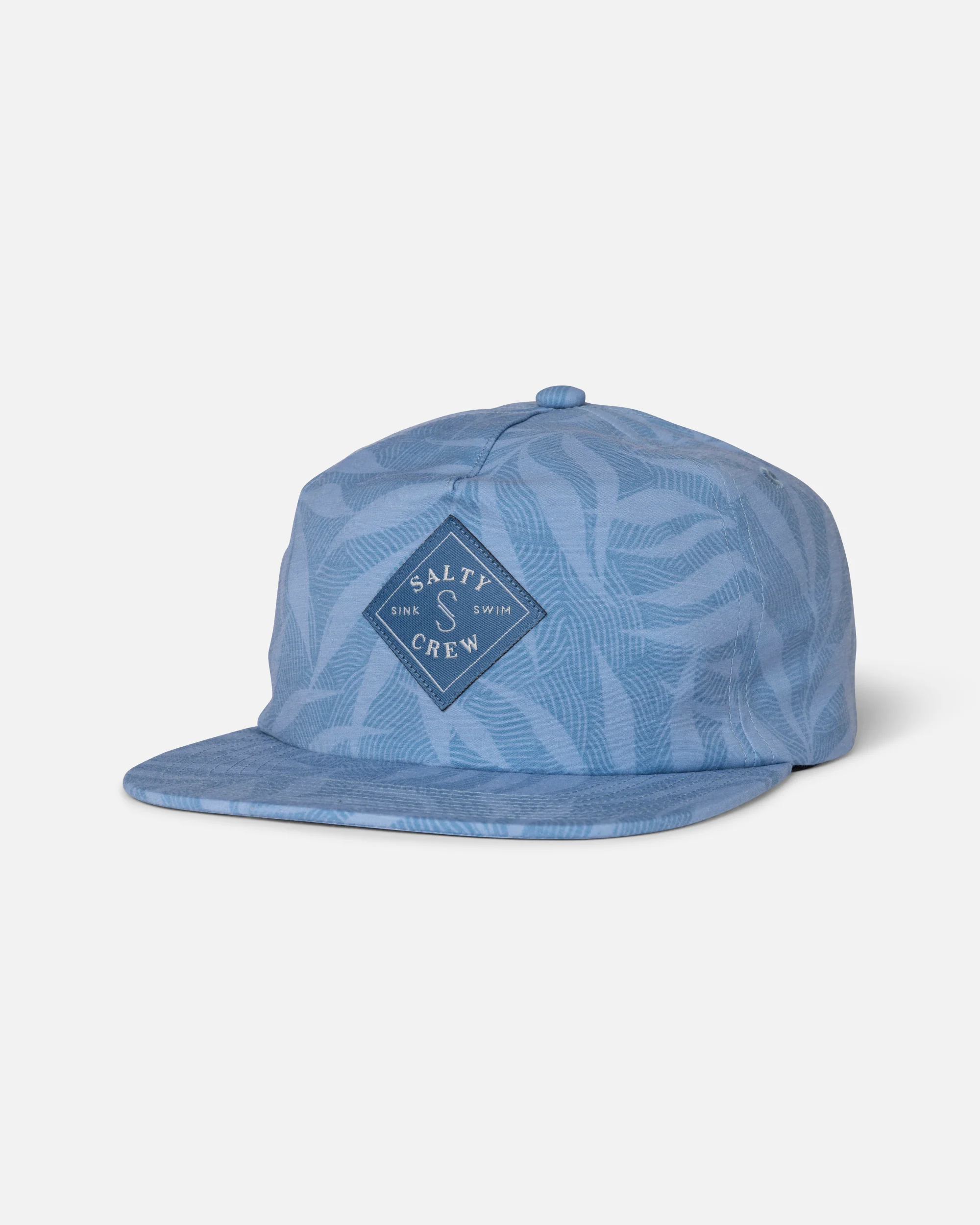 Drifter Snapback - Captains Blue