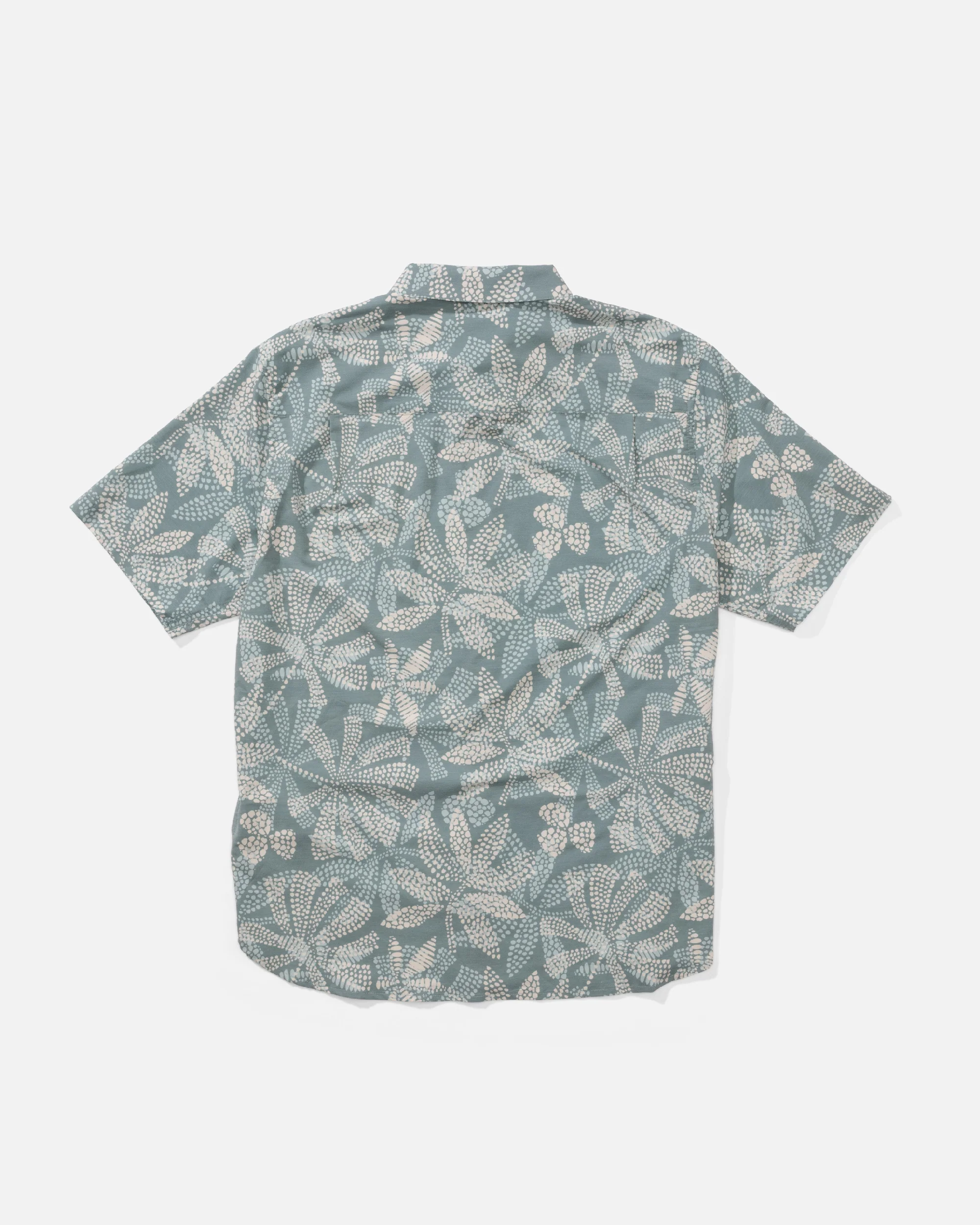 Drifter Uv Button Up - Atlantic Green - Image 3