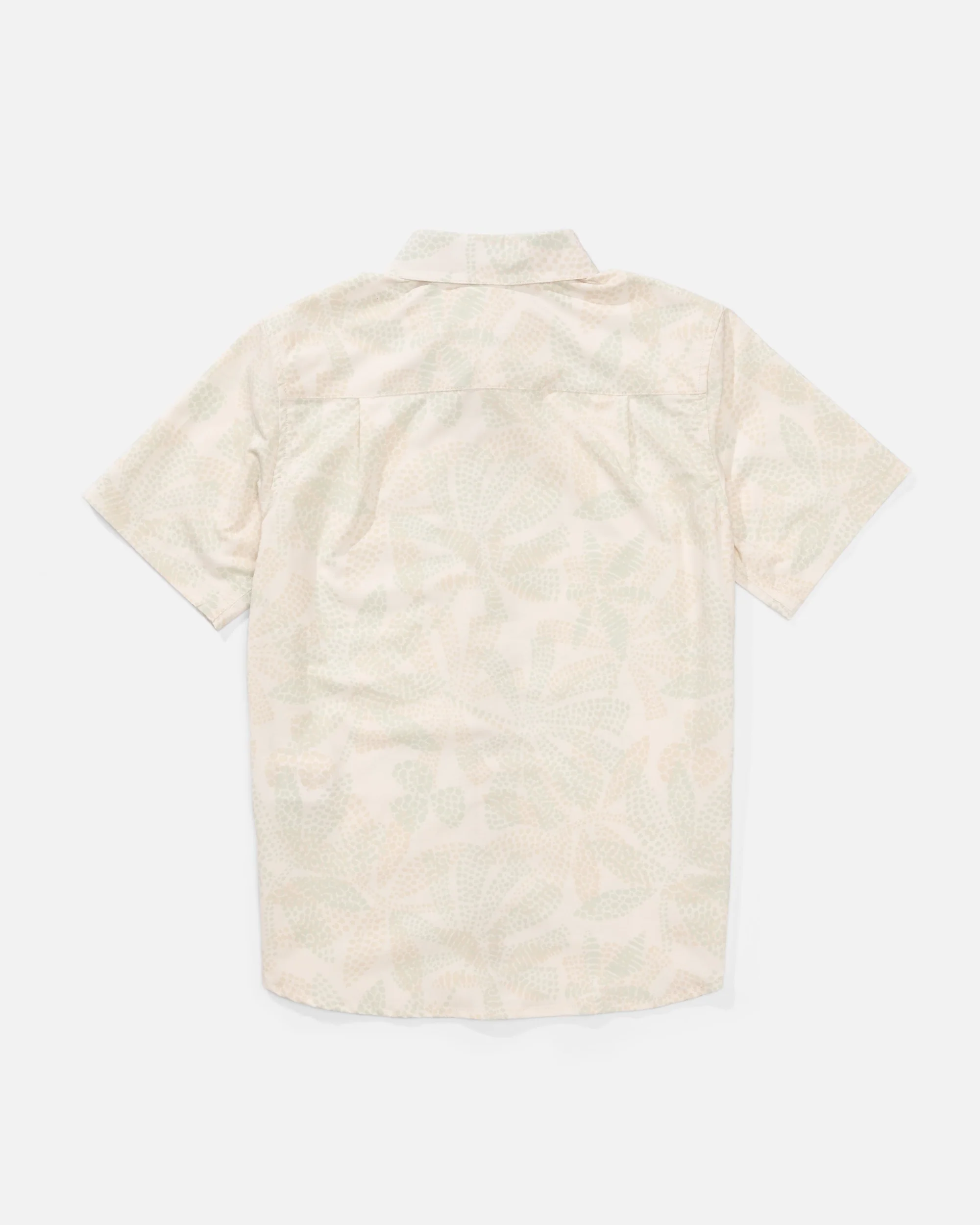 Drifter  Uv Button Up Kids - Birch - Image 2