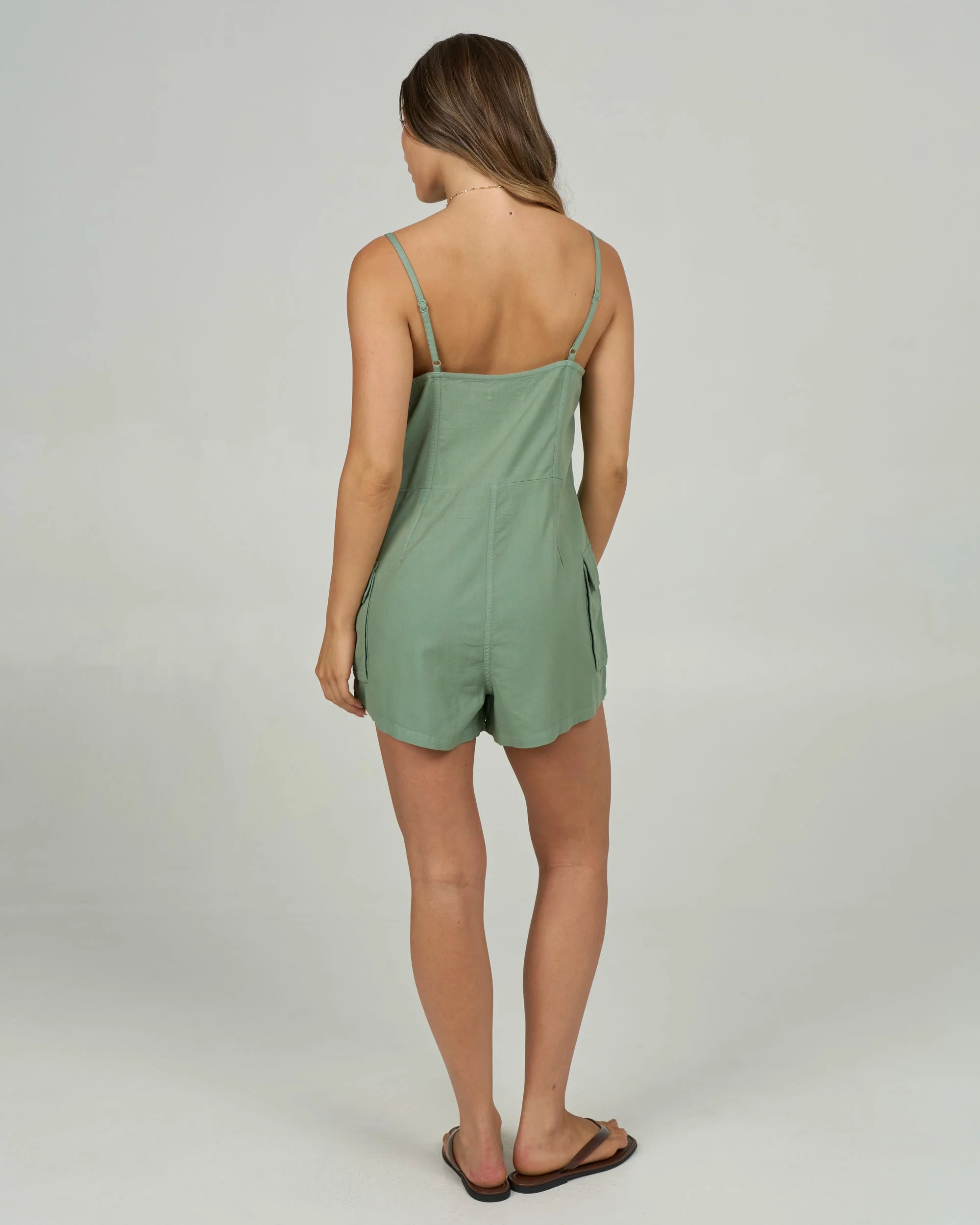 Driftwood Romper - Green Bay - Image 2