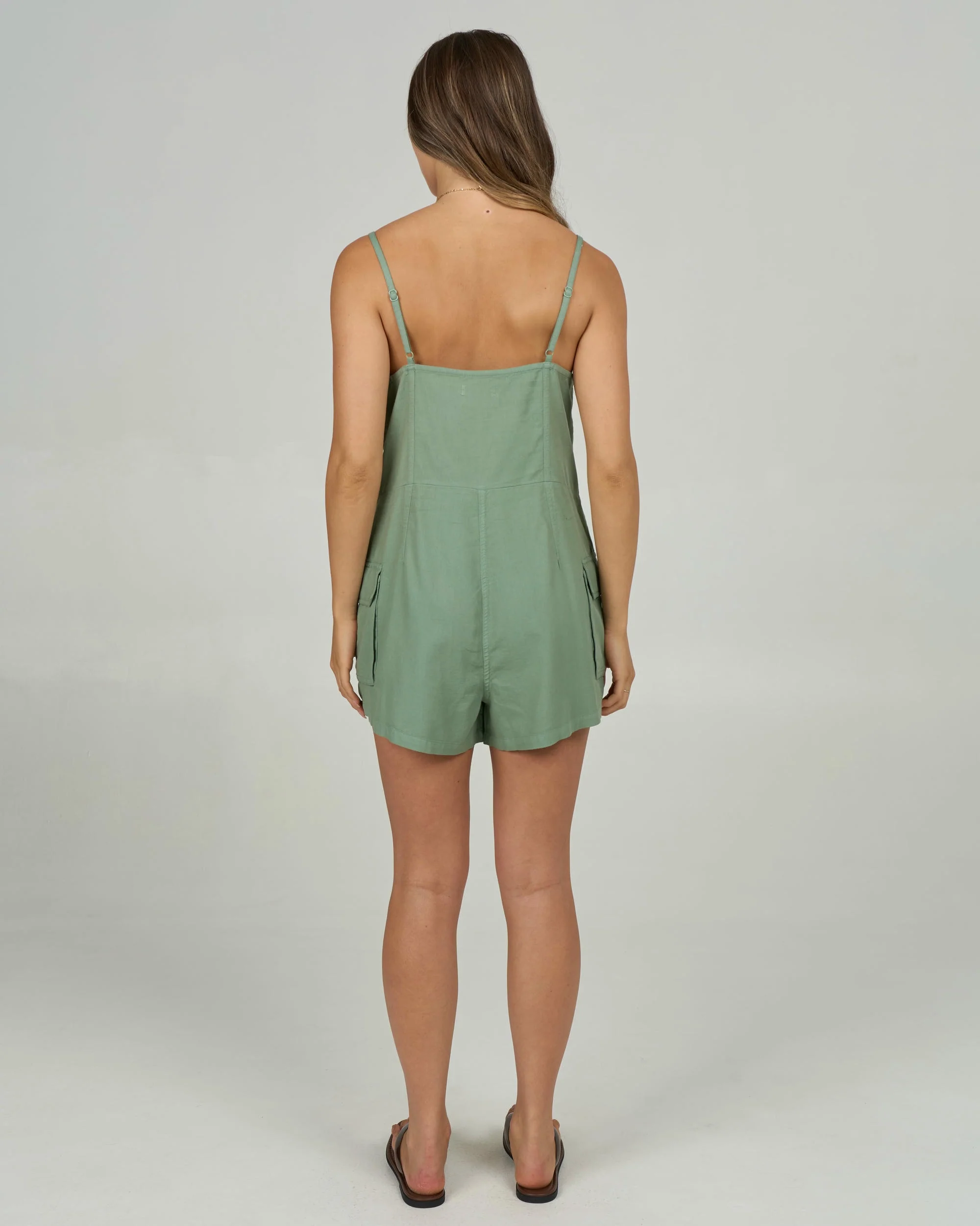 Driftwood Romper - Green Bay - Image 5