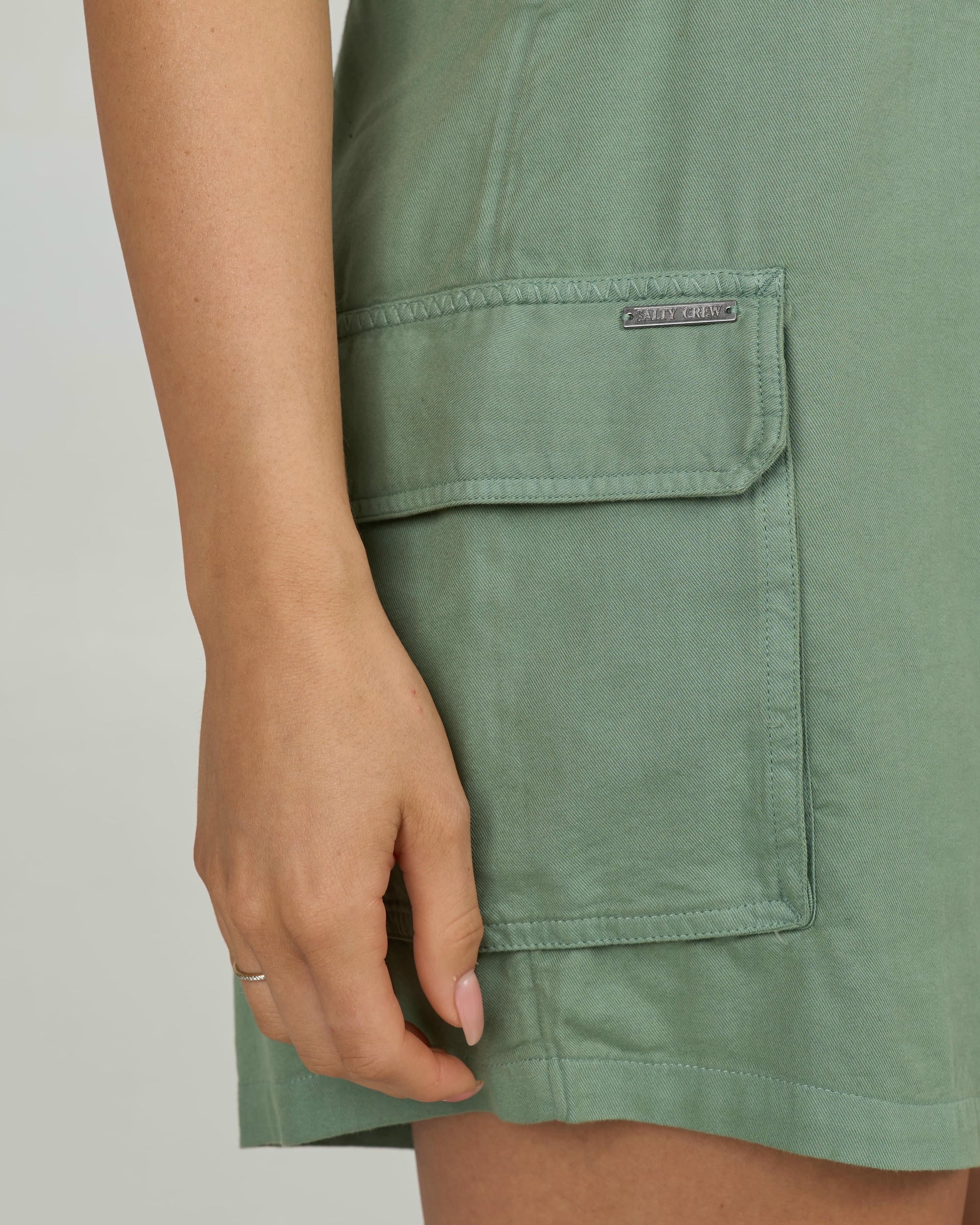 Driftwood Romper - Green Bay - Image 7