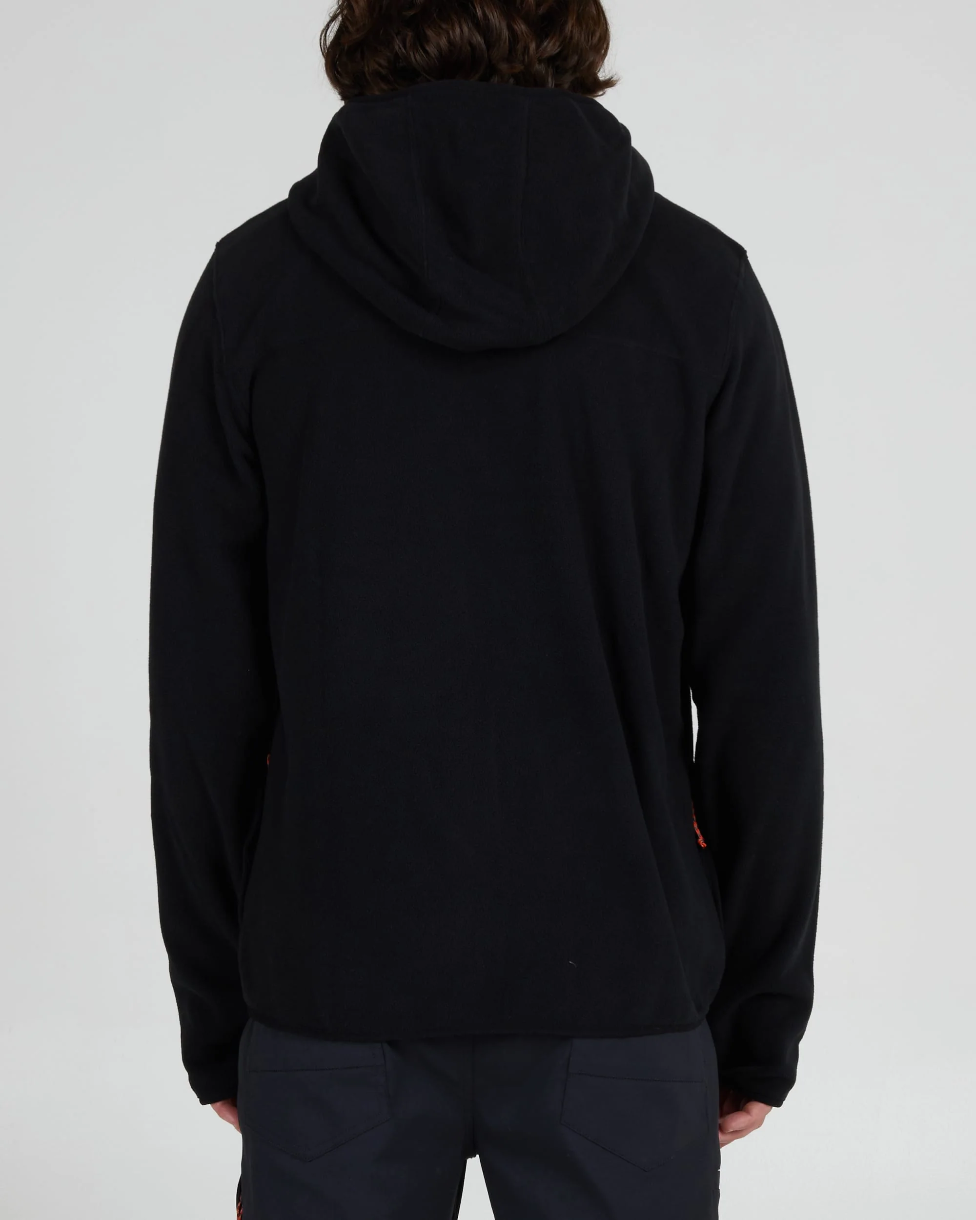 Ebbtide Zip Hoody Polar Fleece - Black - Image 2