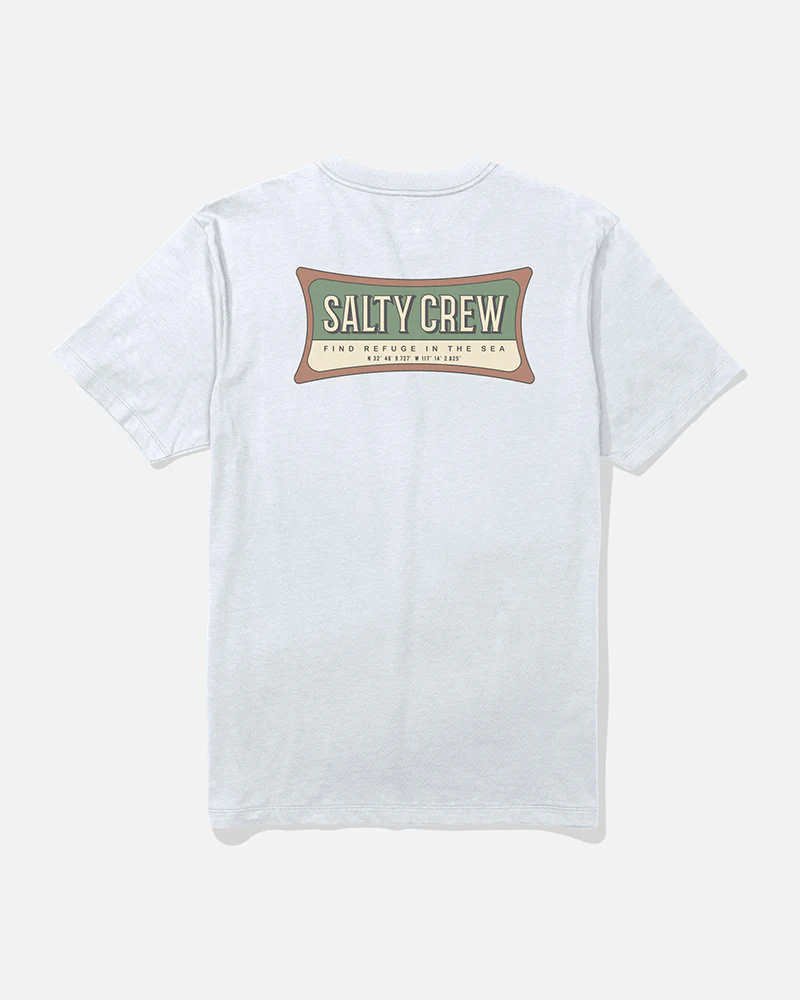 Essential Classic Ss Tee - White