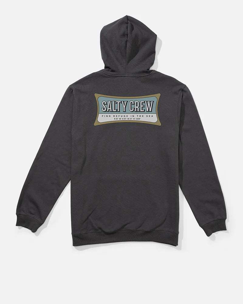 Essential Zip Fleece - Charcoal