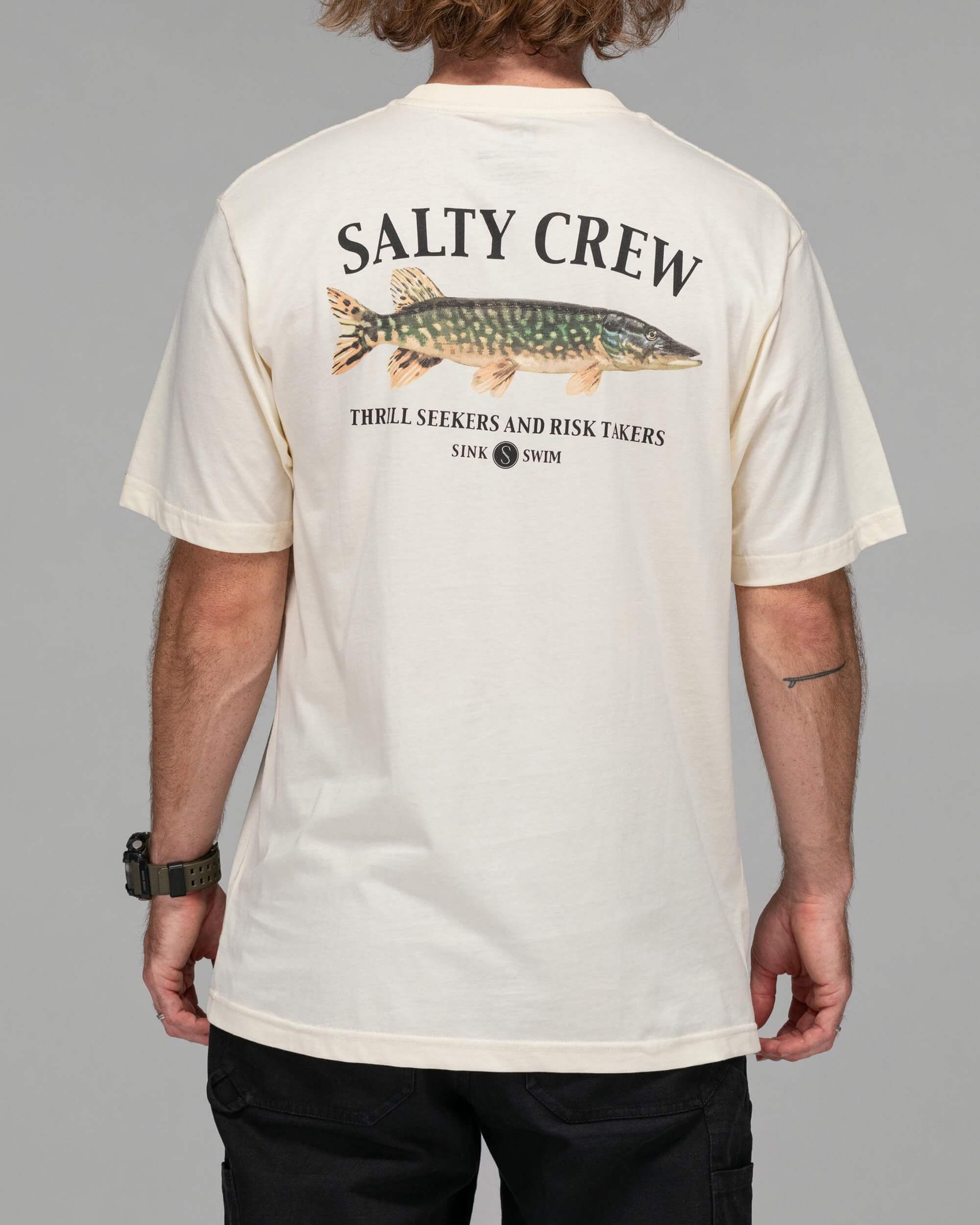 Euro Pike Premium S/S Tee - Moonbeam - Image 3