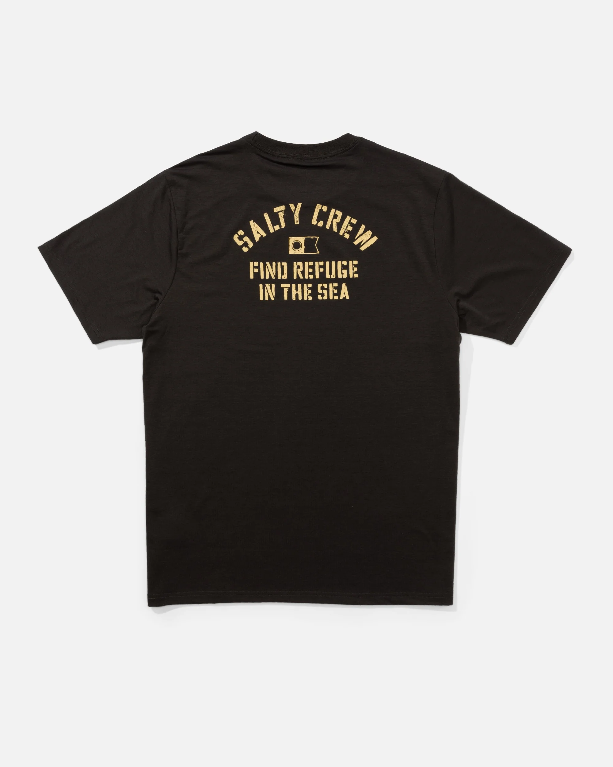 Even Keel Ss Tech Tee - Phantom