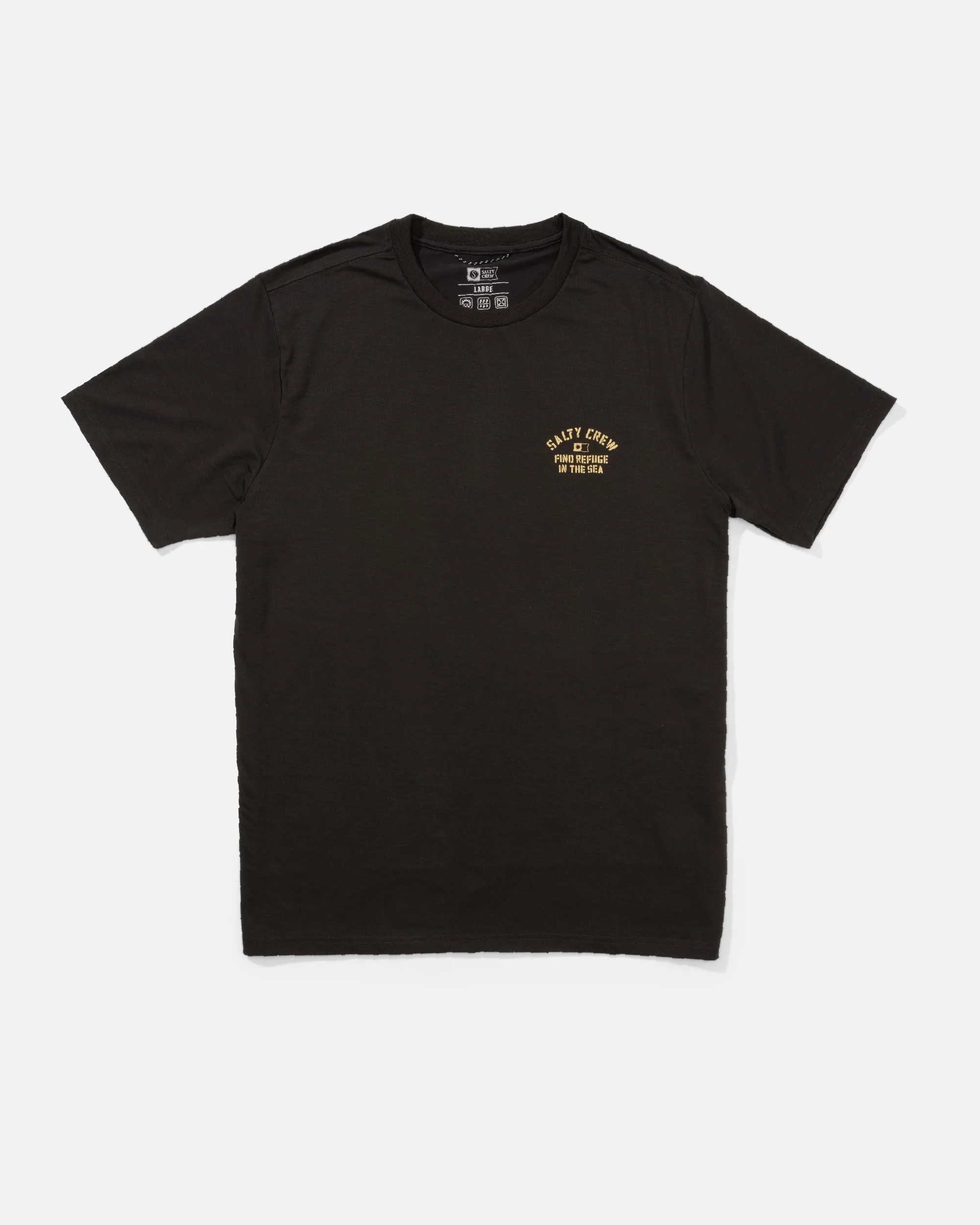 Even Keel Ss Tech Tee - Phantom - Image 2