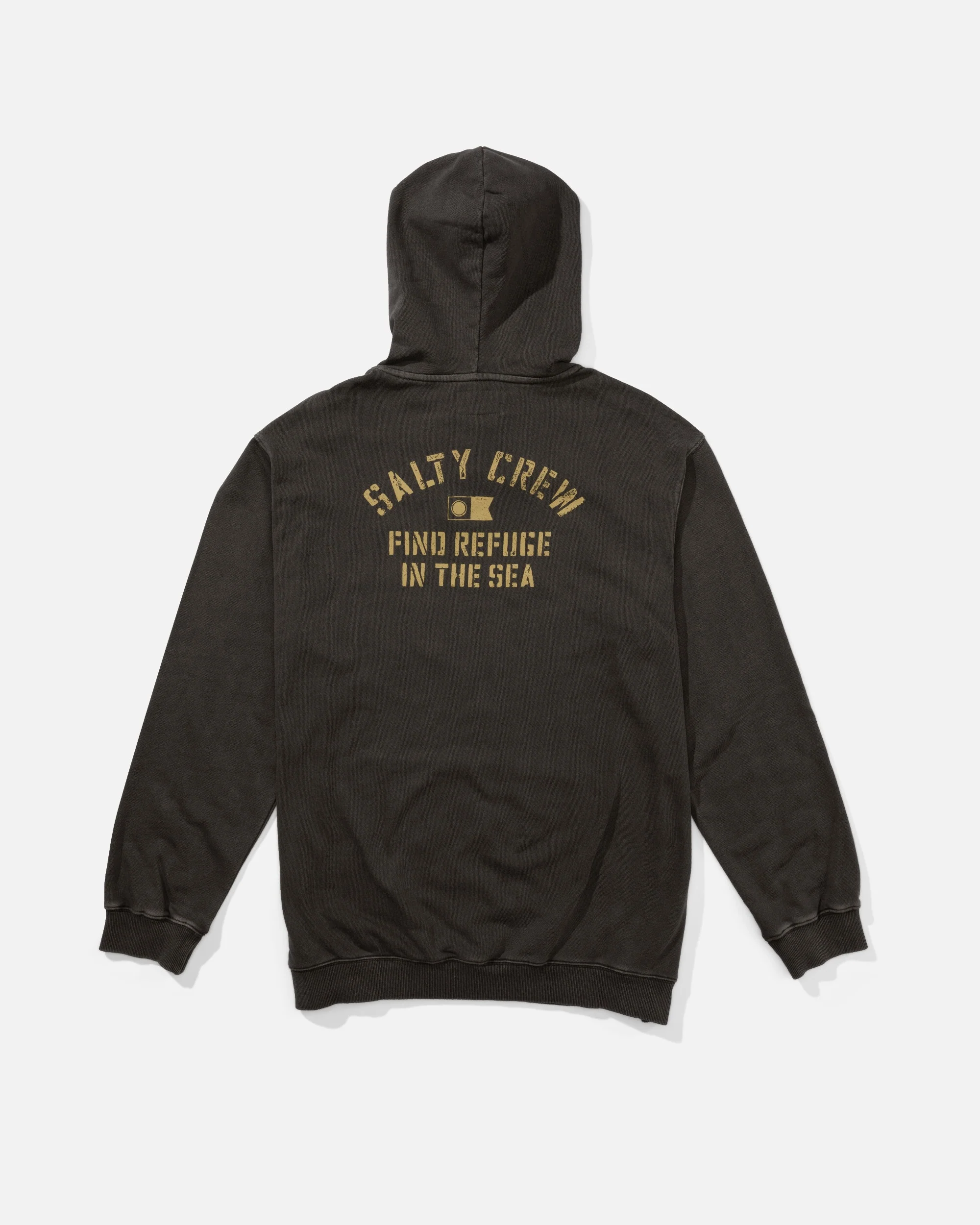 Even Keel Vintage Fleece - Vintage Black - Image 2