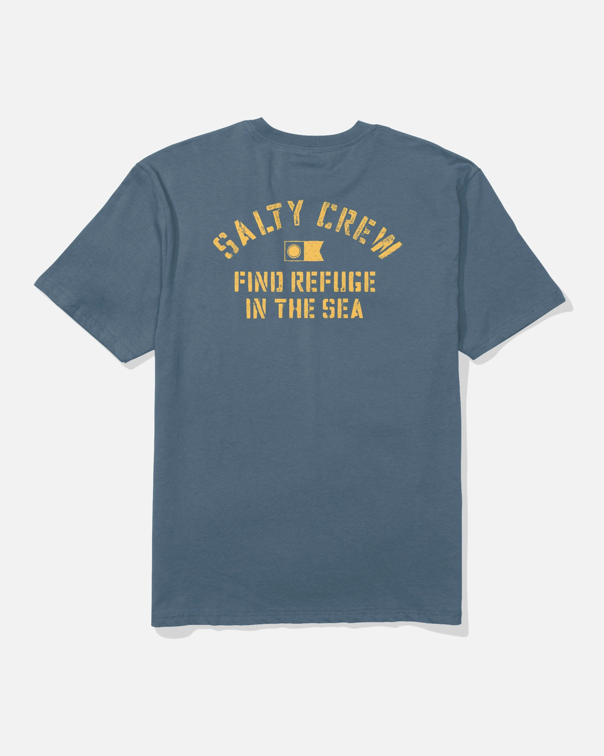 Even Keel Vintage Ss Tee - Slate