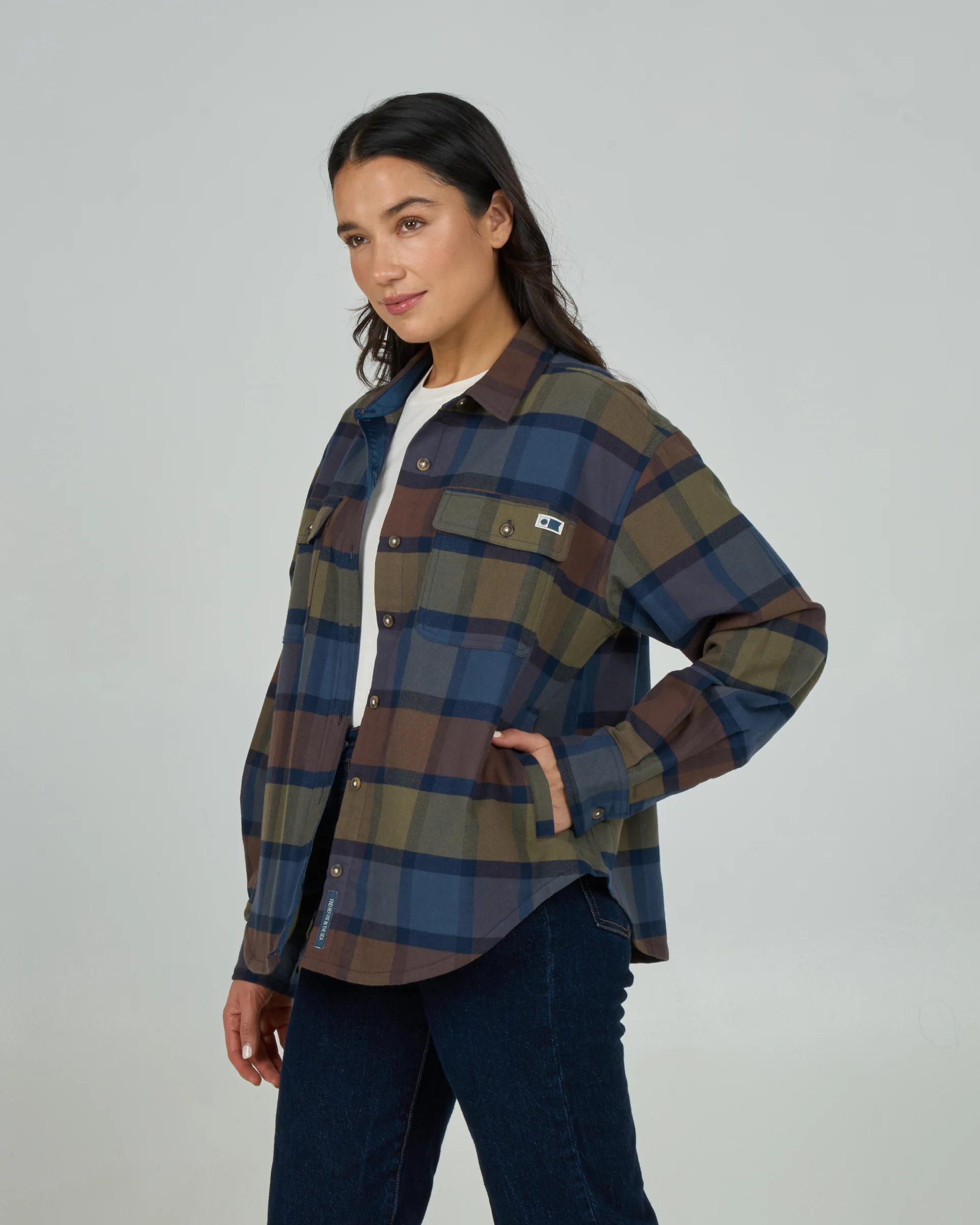 Fathom Flannel - Espresso - Image 3