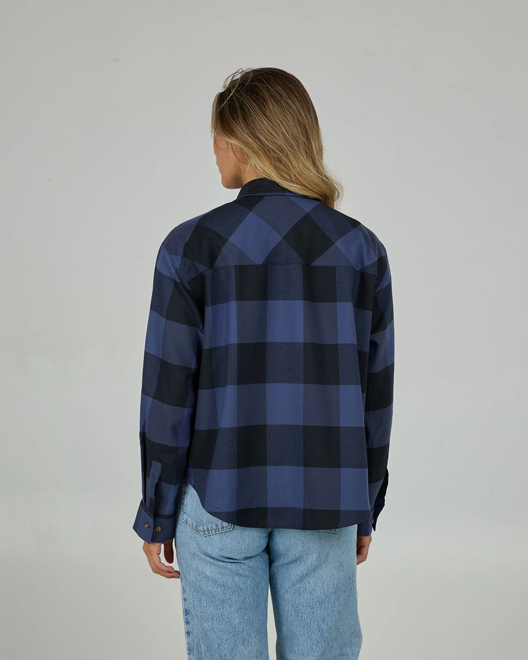 Fathom Flannel - Indigo - Image 2