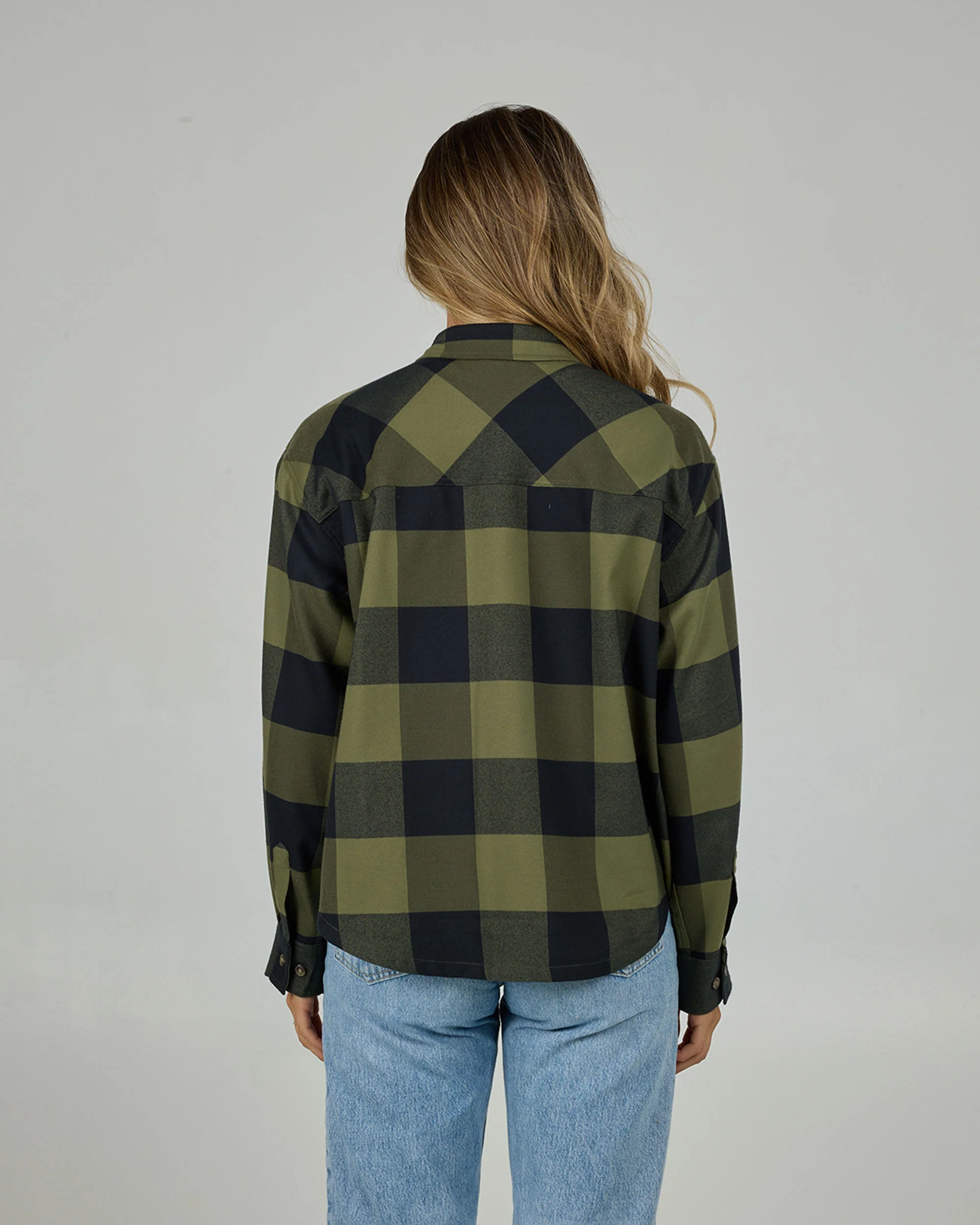 Fathom Flannel - Olive - Image 3