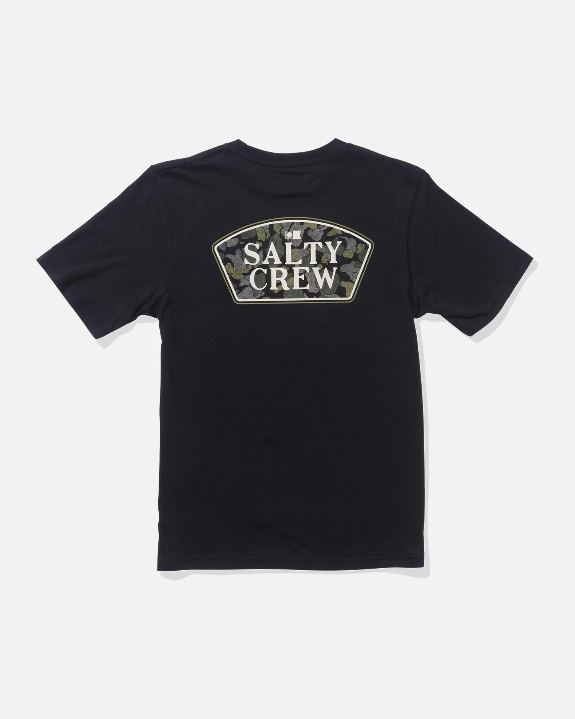 Filler Up  Ss Tee Kids - Black