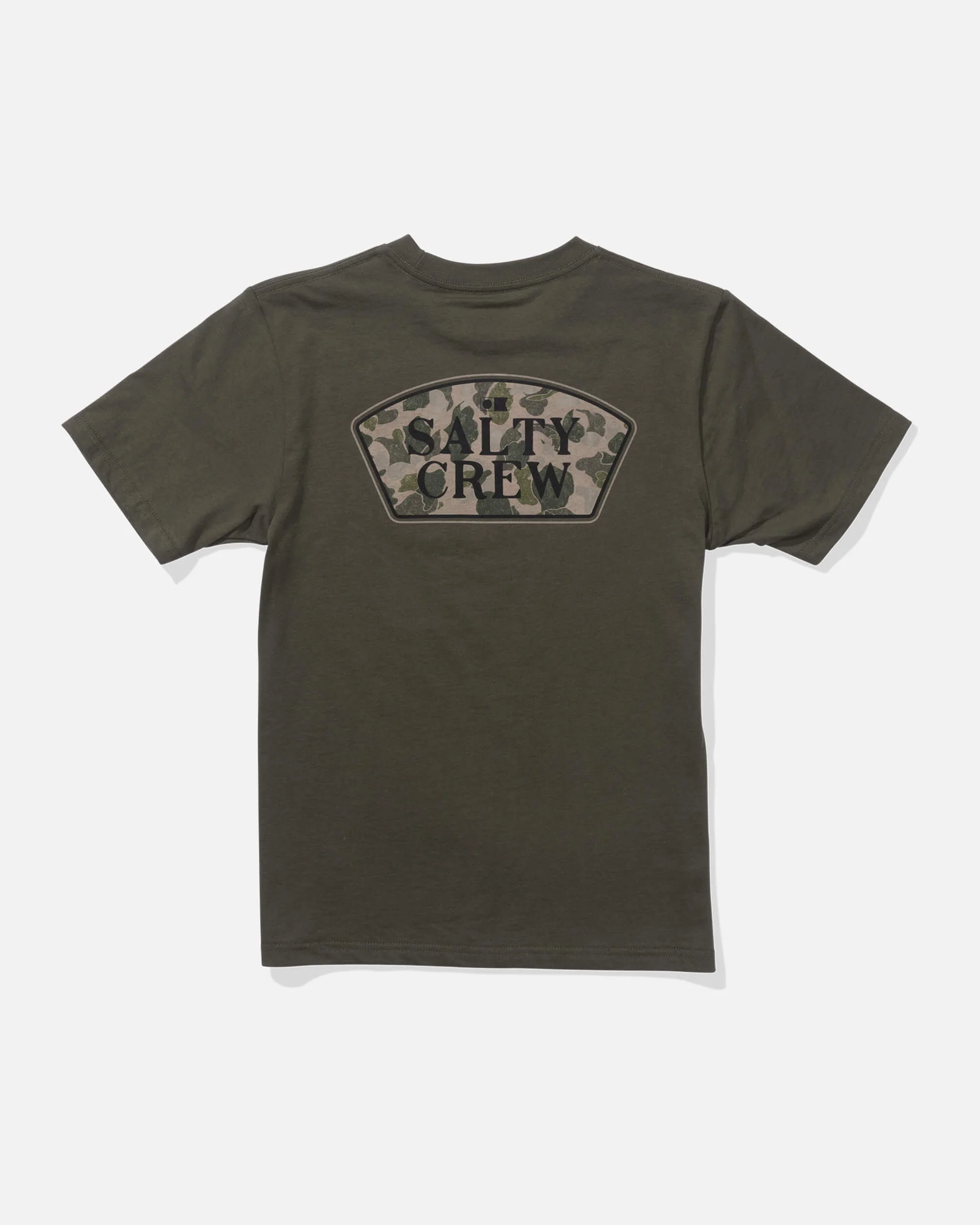 Filler Up  Ss Tee Kids - Dusty Olive