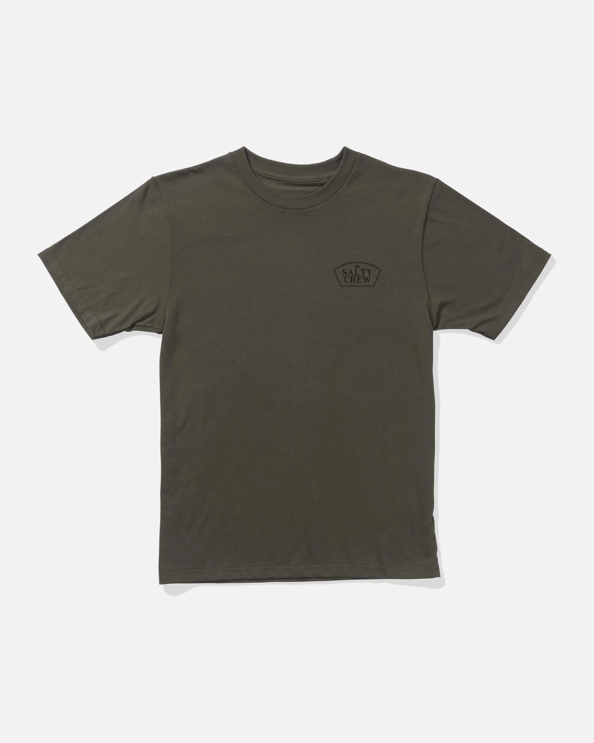 Filler Up  Ss Tee Kids - Dusty Olive - Image 2