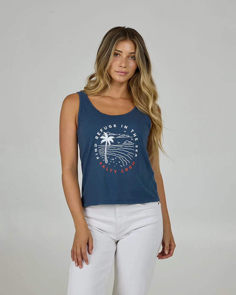 Fireworks Classic Tank - Indigo