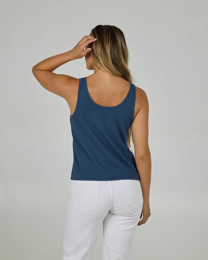 Fireworks Classic Tank - Indigo - Image 2
