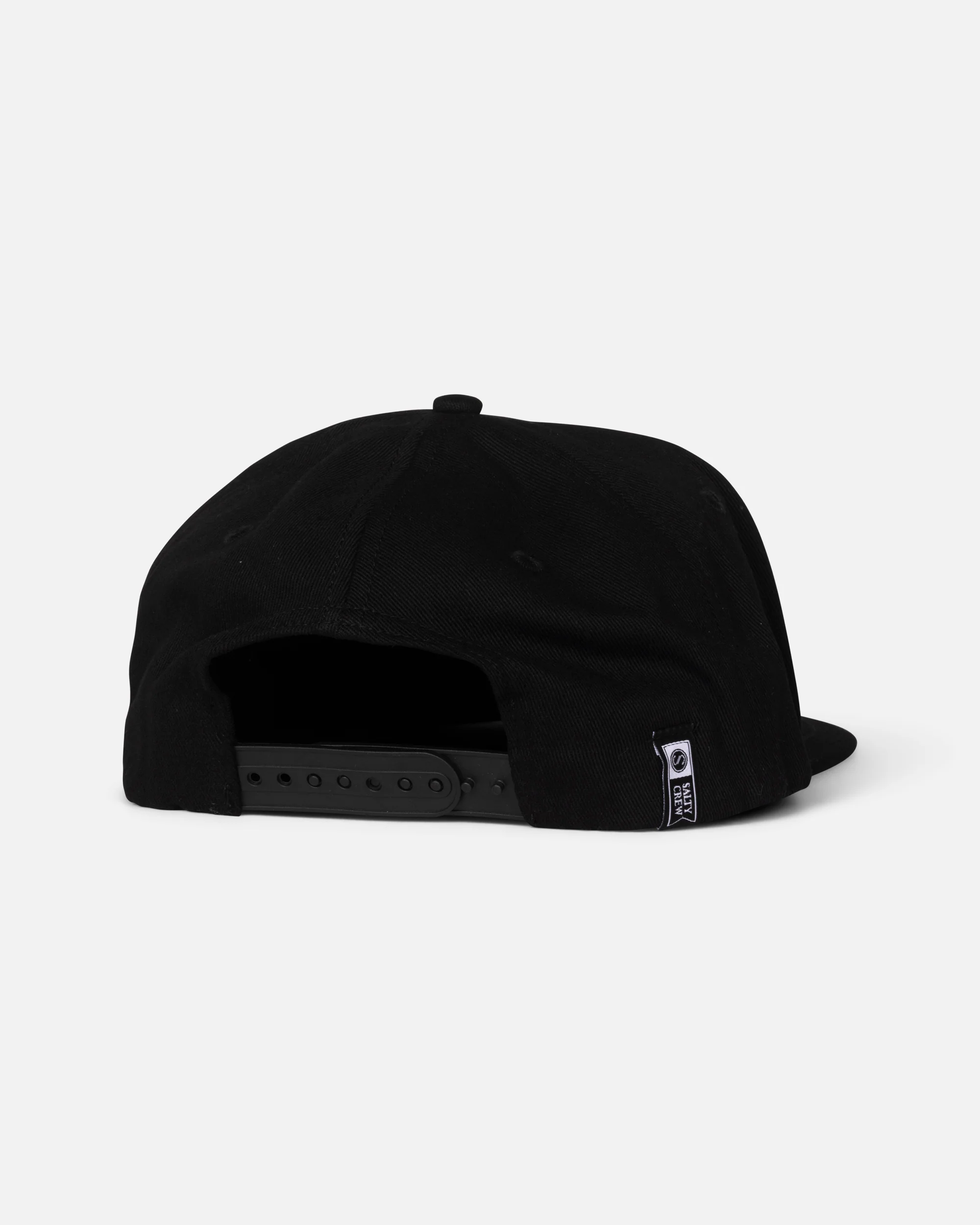 Fish Market Snapback  - Black - Image 2