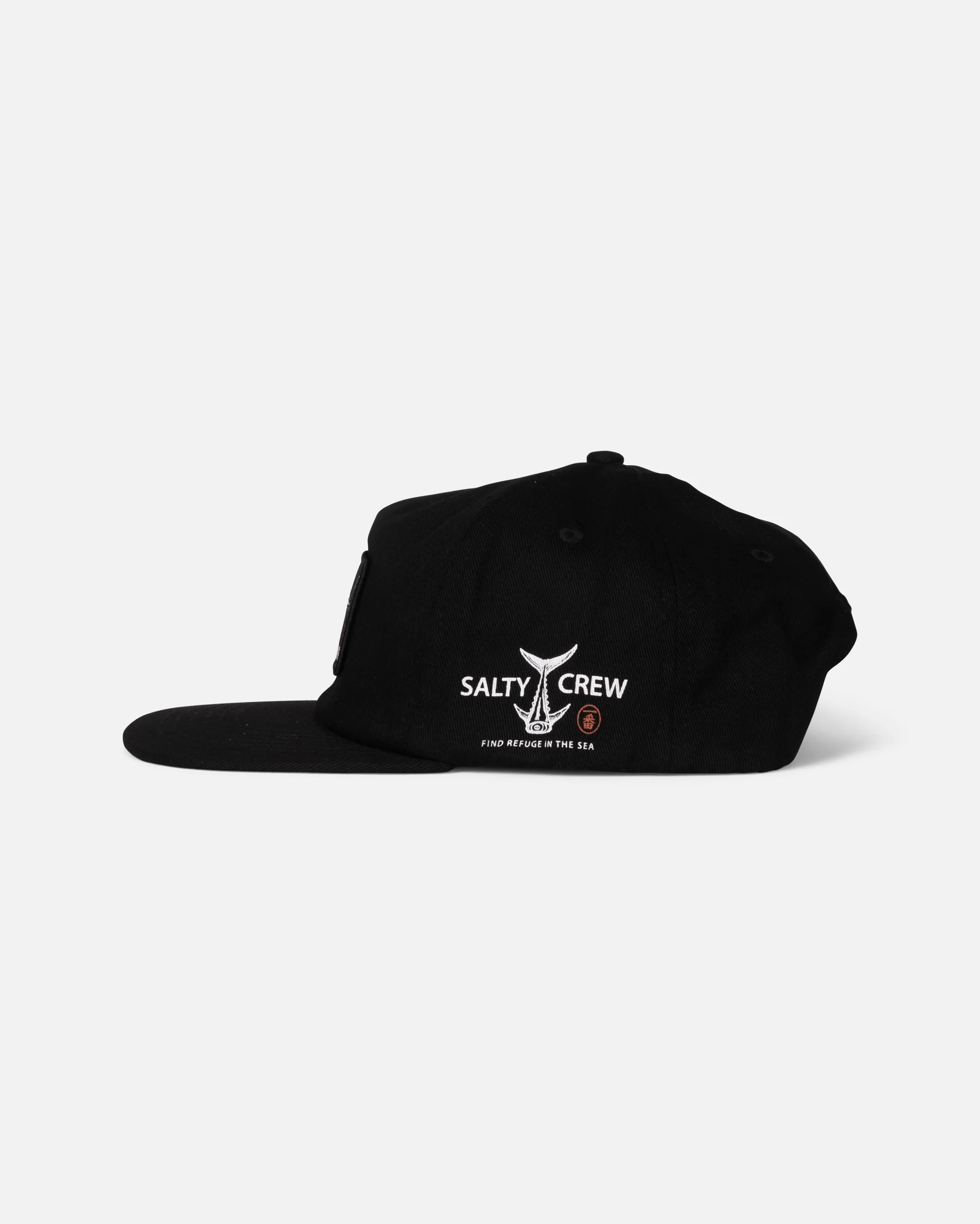 Fish Market Snapback  - Black - Image 3