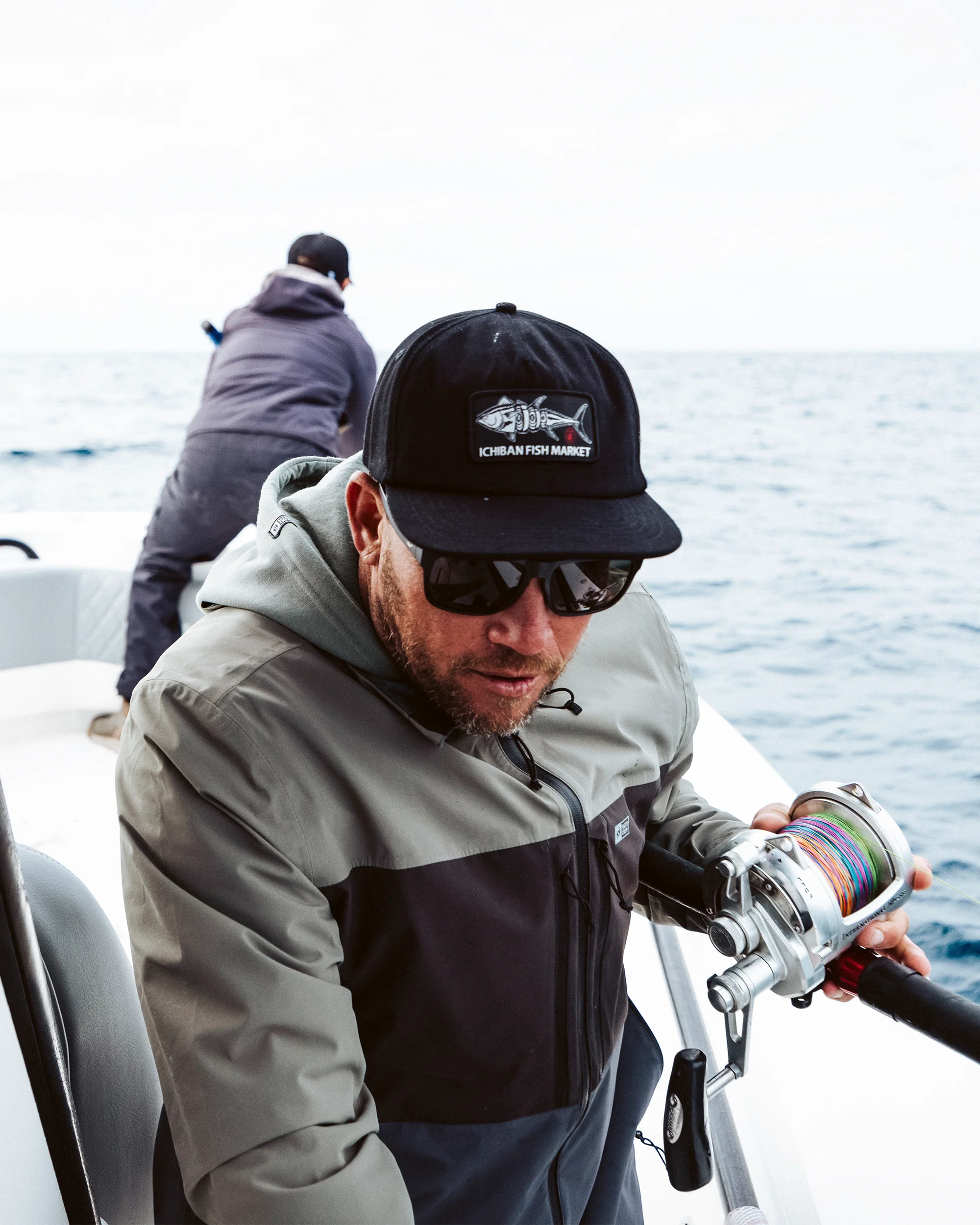 Fish Market Snapback  - Black - Image 4