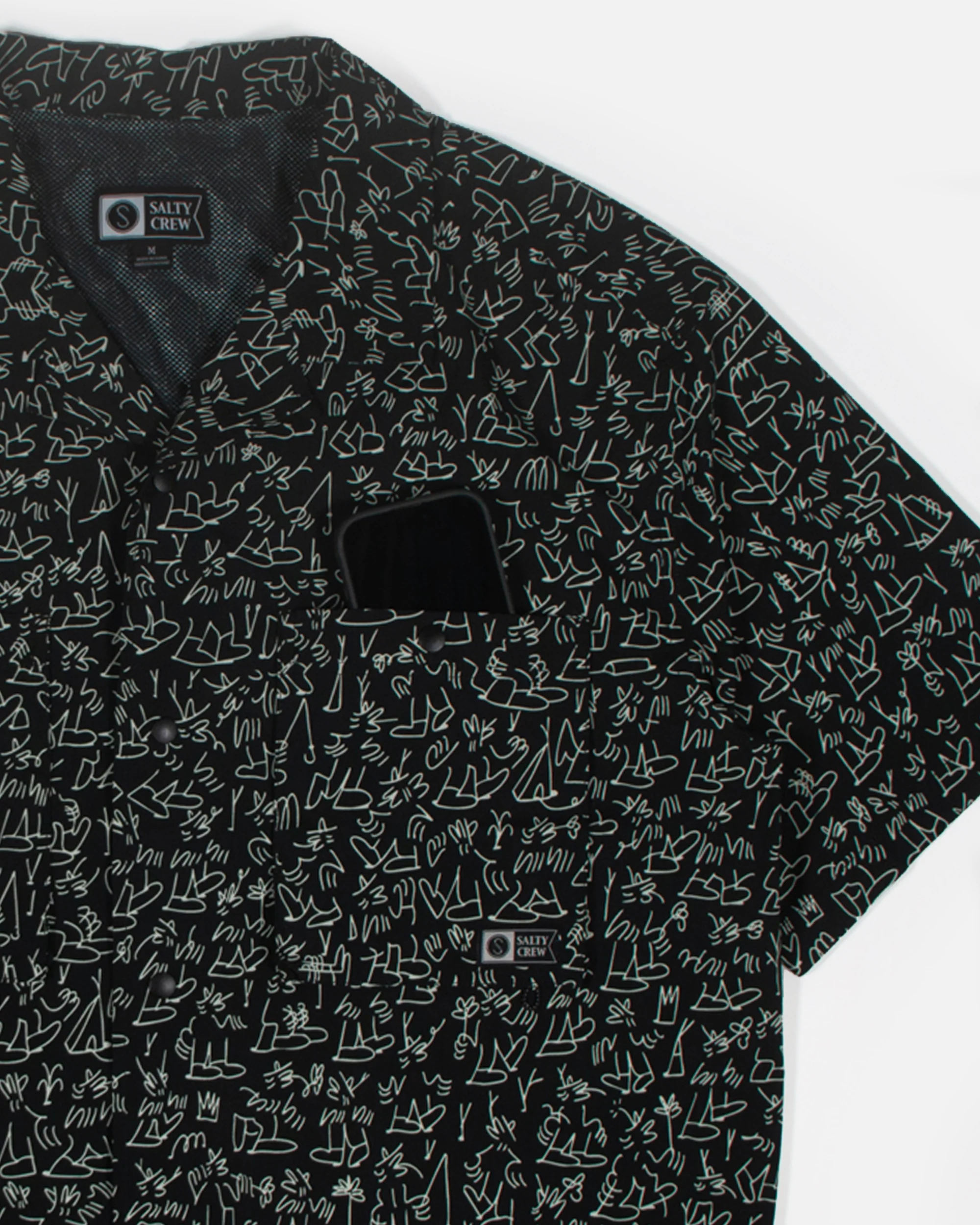 Fishcamp Shirt - Lb Black - Image 2
