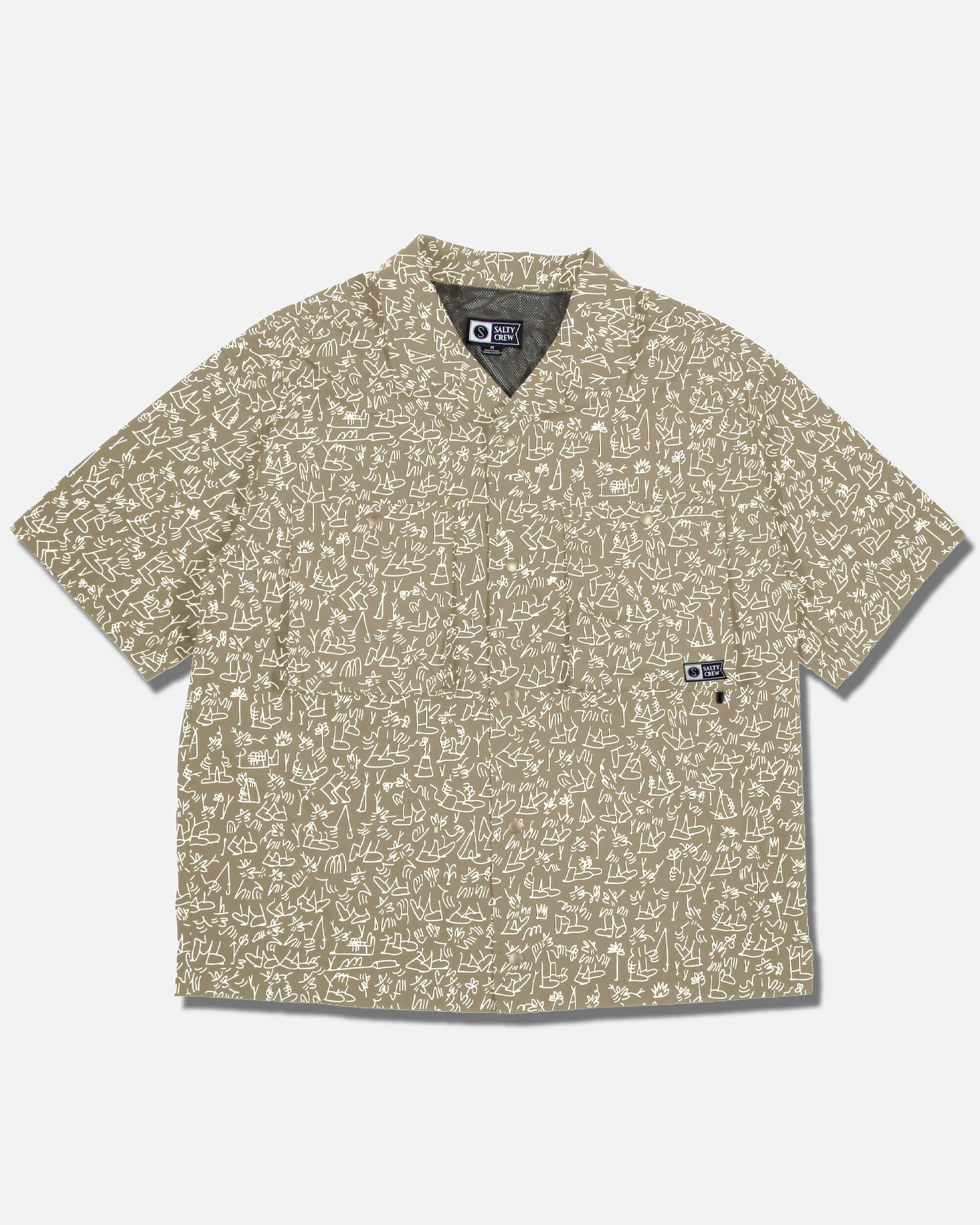 Fishcamp Shirt - Lb Khaki