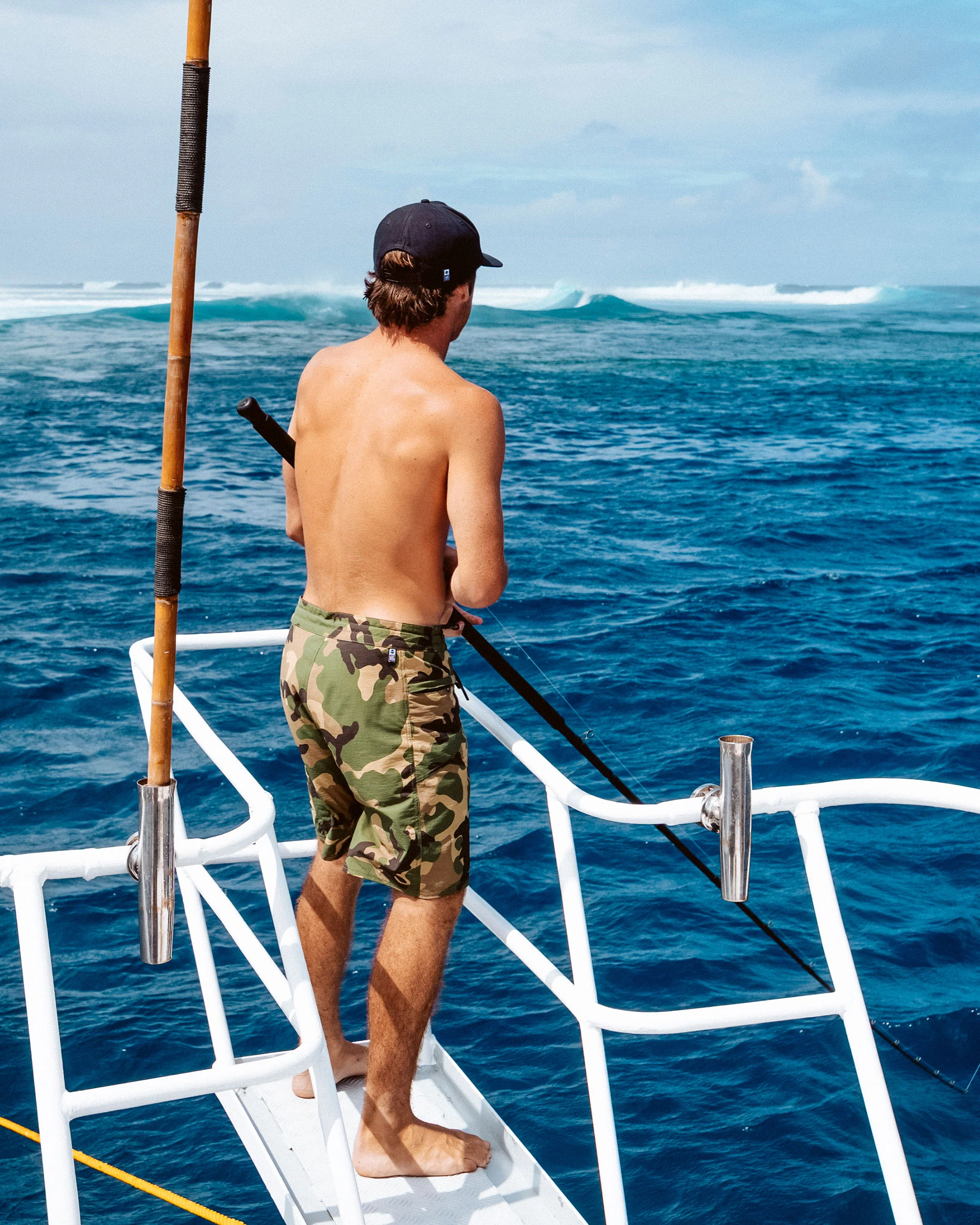 Flagship Boatshort - Camo - Image 3