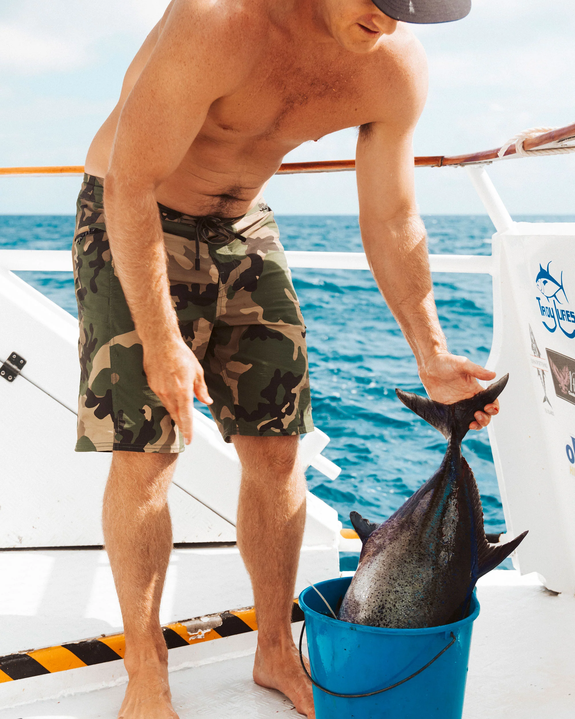 Flagship Boatshort - Camo - Image 4