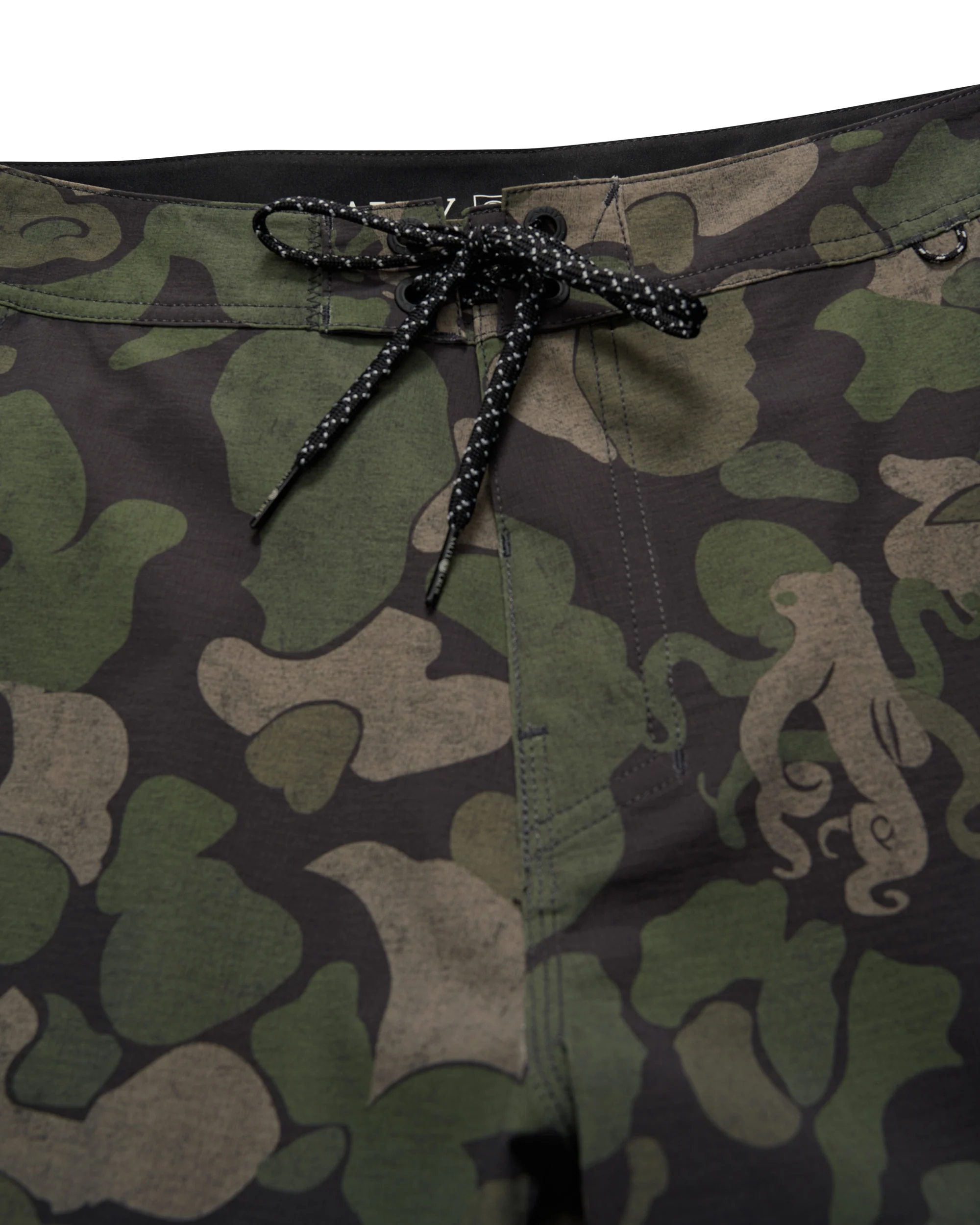 Flagship Boatshort - Dark Olive - Image 3