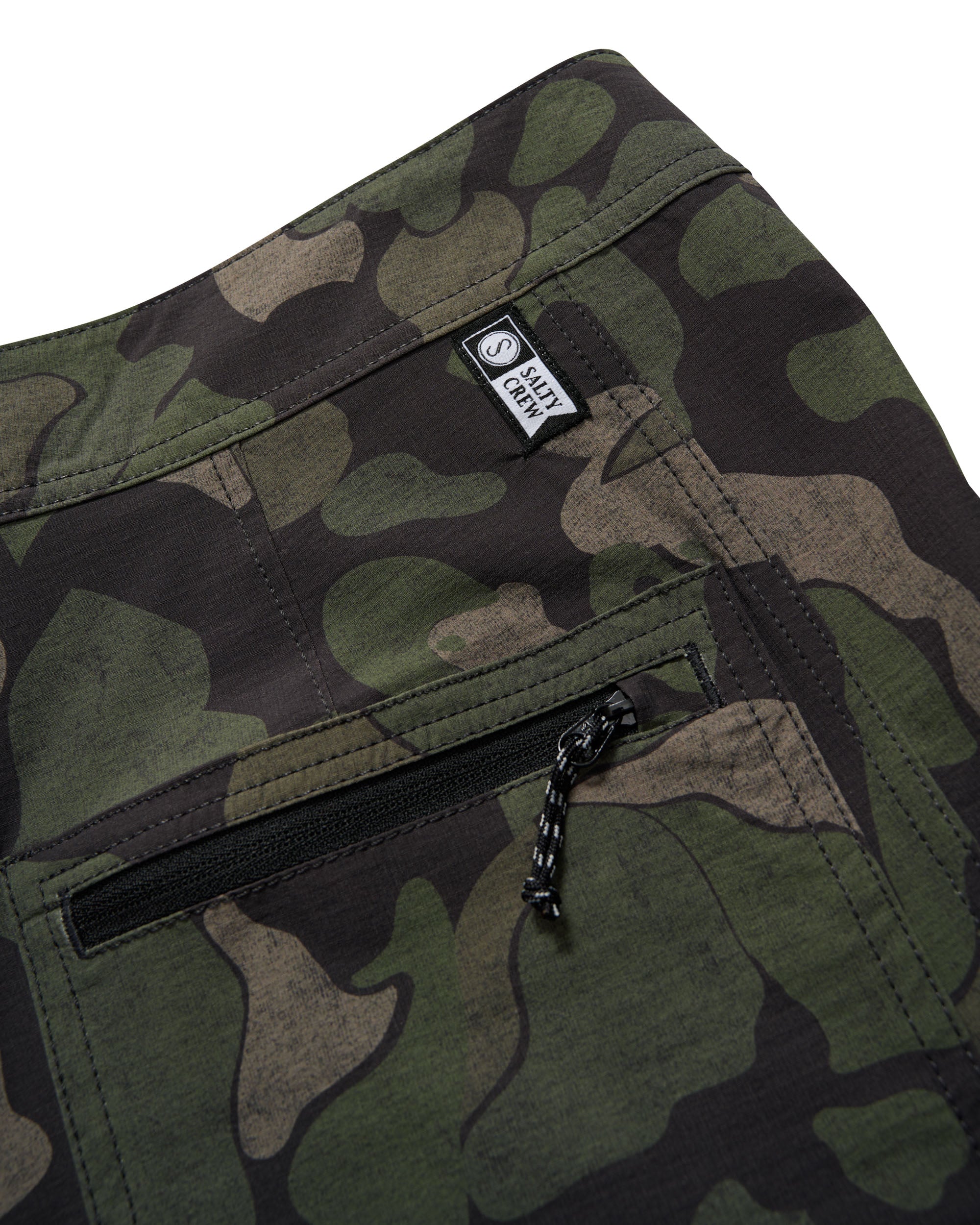 Flagship Boatshort - Dark Olive - Image 4