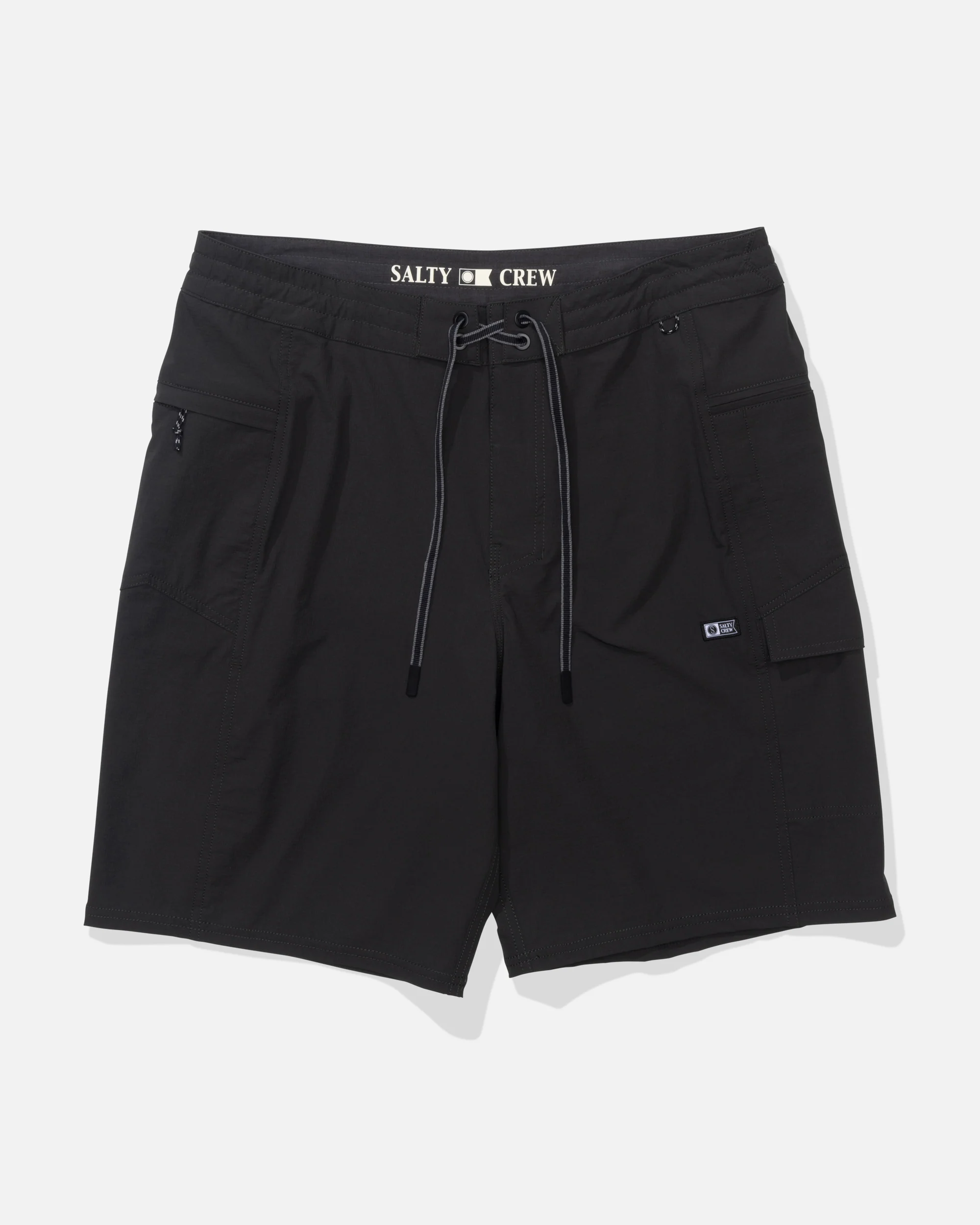 Flagship Boatshort - Matte Black