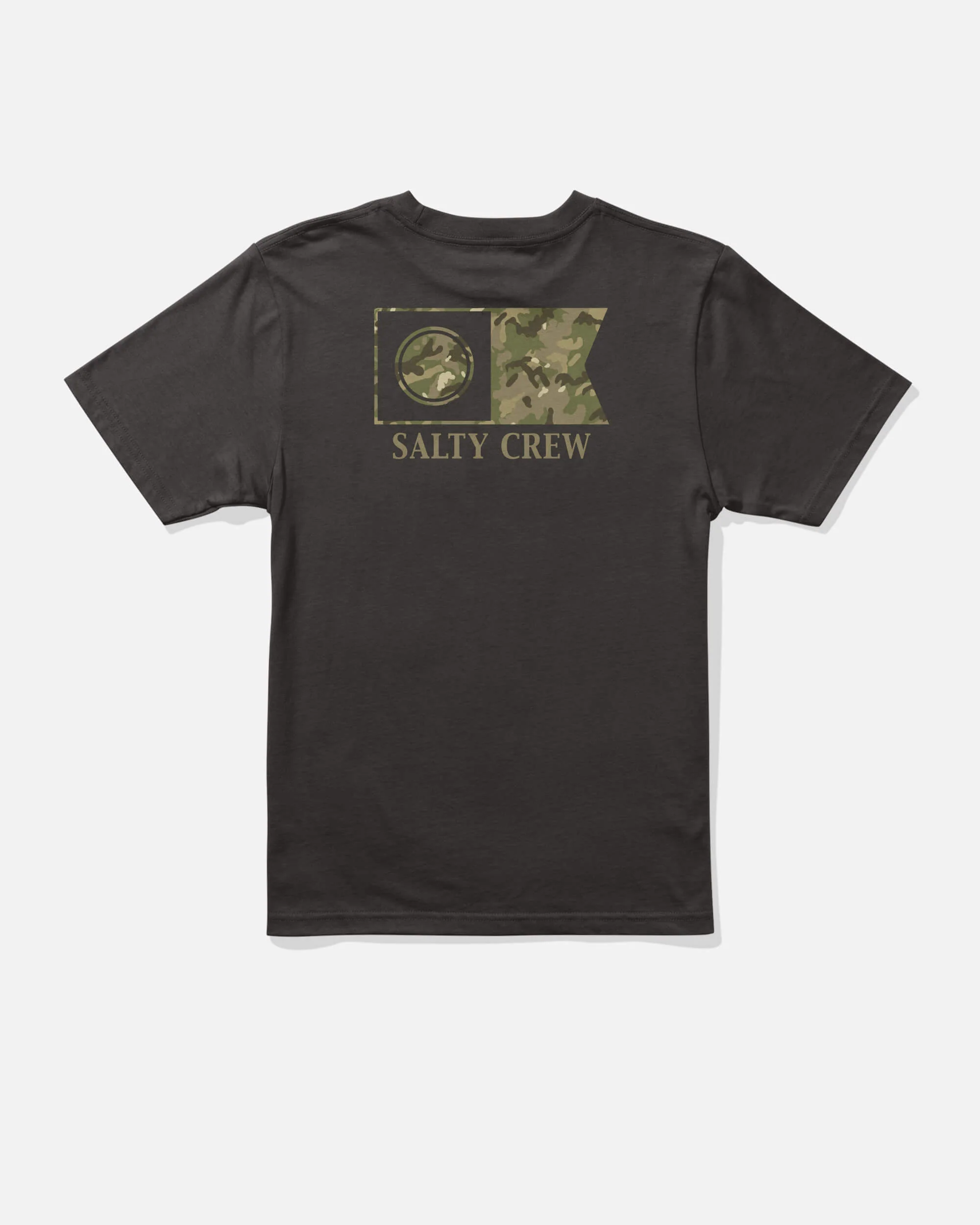 Flagship Fill Ss Tee - Black